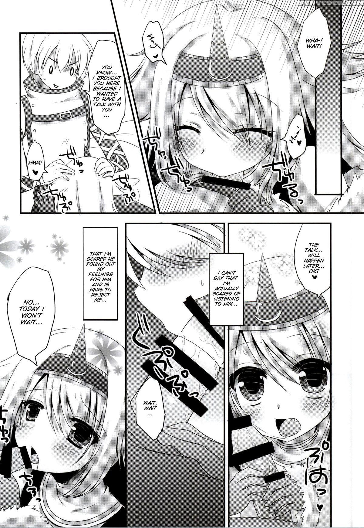 (c86) [remon No Omise (furukawa Remon)] Usotsuki Kirin (monster Hunter) [english] [smdc] 1