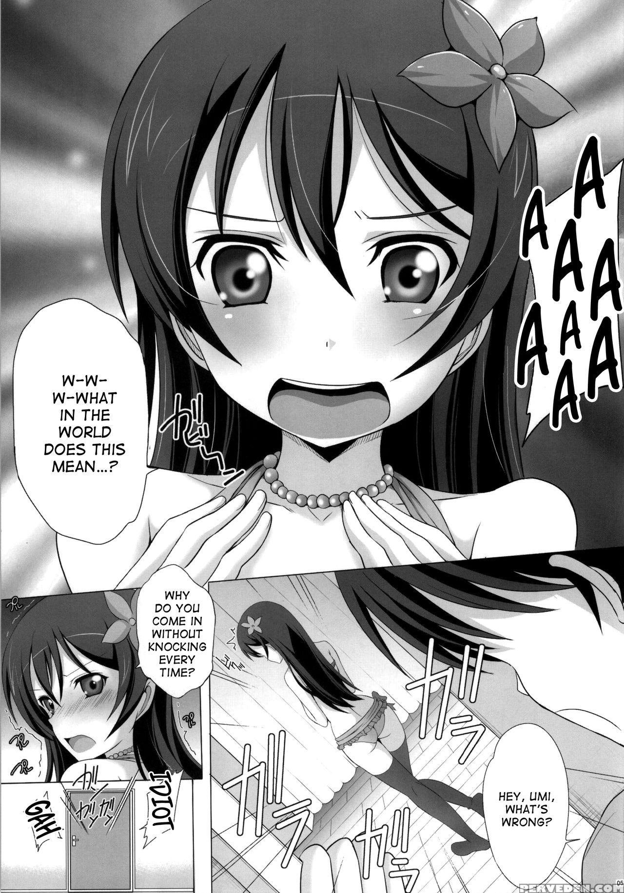 (c86) [rivajima (yajima Index)] Umi-chan To Mogyutto Chu (love Live!) [english] 1