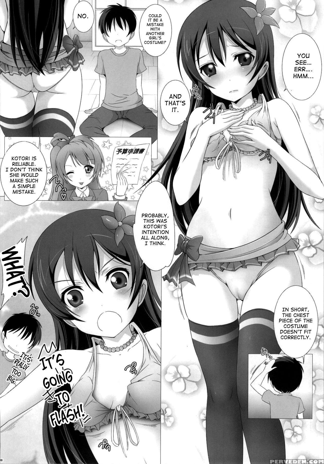 (c86) [rivajima (yajima Index)] Umi-chan To Mogyutto Chu (love Live!) [english] 1