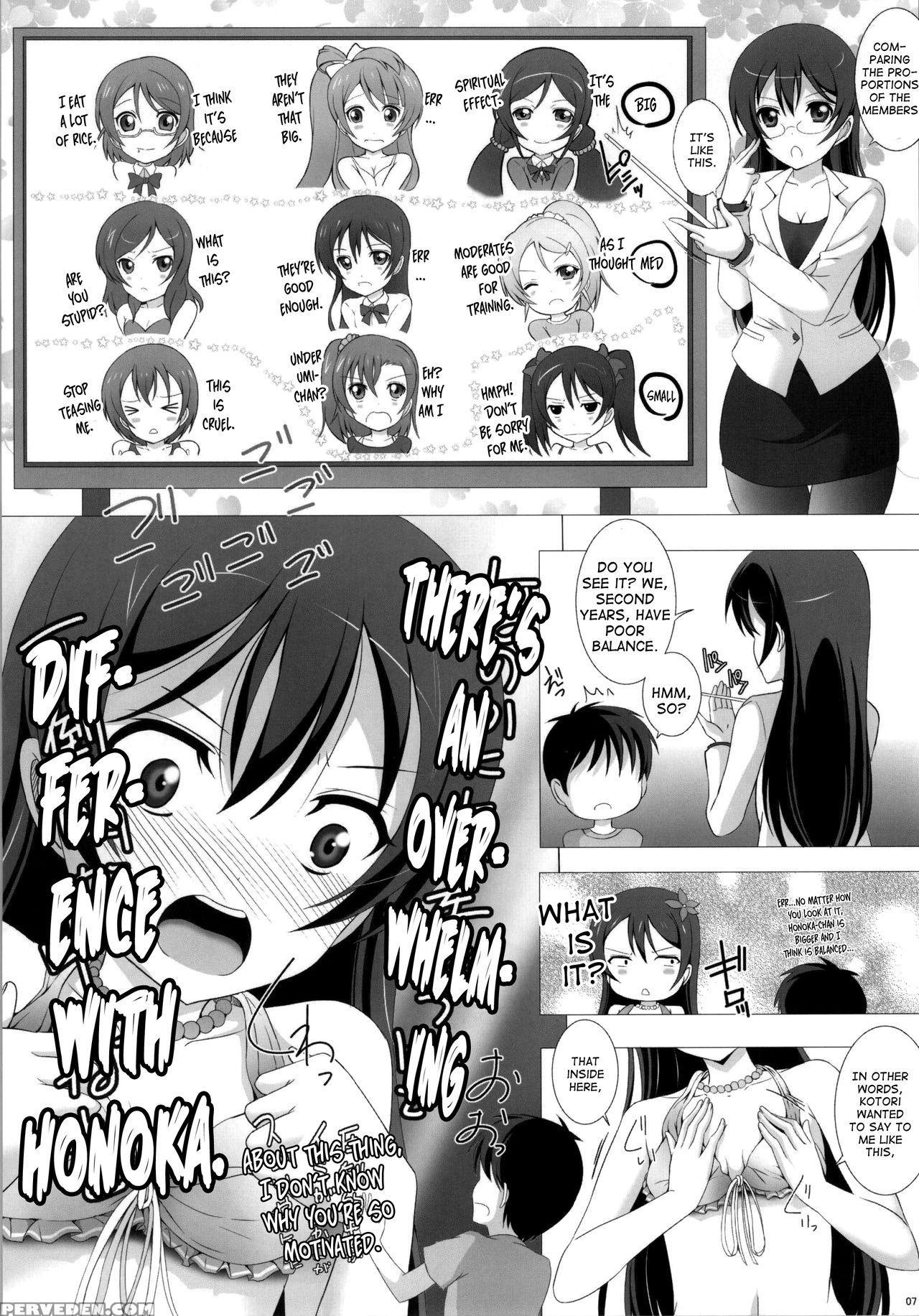 (c86) [rivajima (yajima Index)] Umi-chan To Mogyutto Chu (love Live!) [english] 1