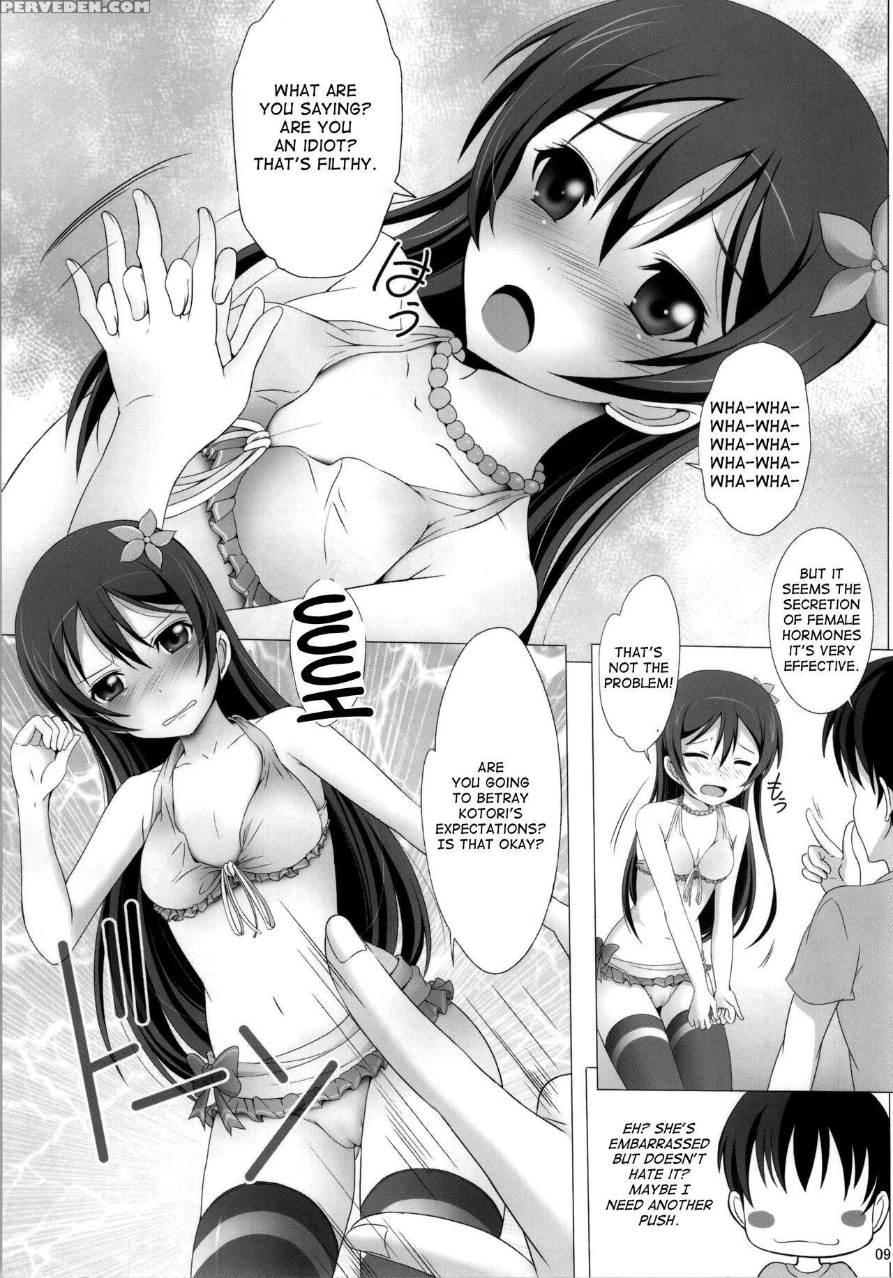 (c86) [rivajima (yajima Index)] Umi-chan To Mogyutto Chu (love Live!) [english] 1