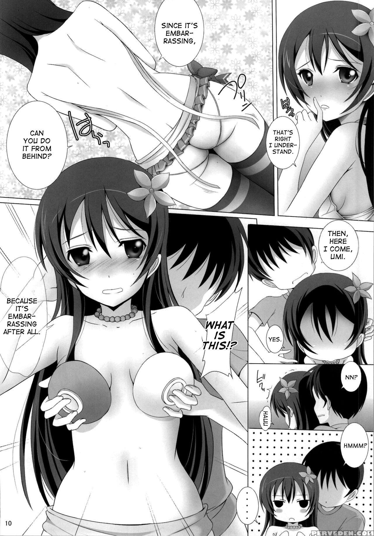 (c86) [rivajima (yajima Index)] Umi-chan To Mogyutto Chu (love Live!) [english] 1