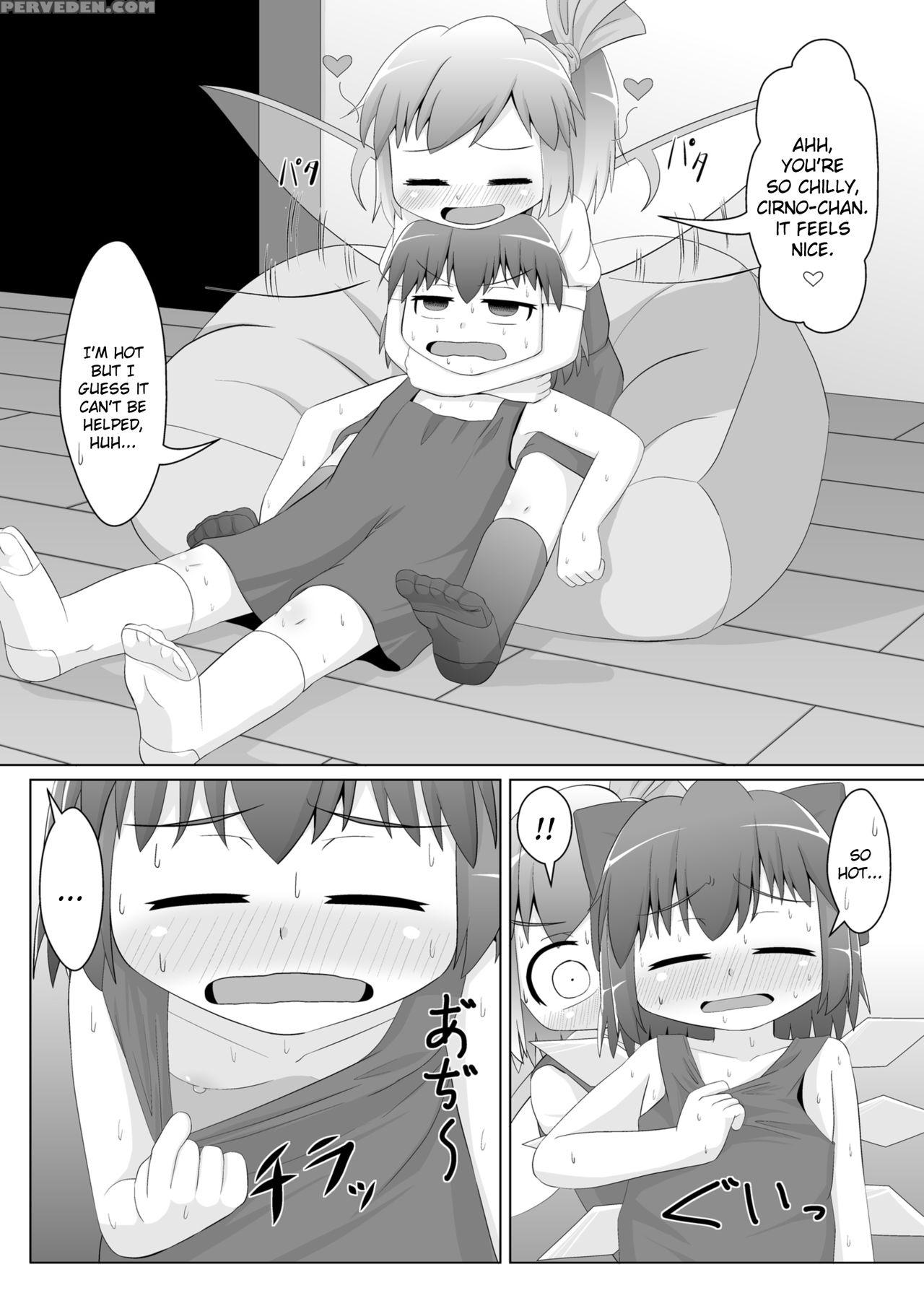 (c86) [sake No Sanran (haiiroguma)] Hiyashi Cirno Hajimemashita (touhou Project) [english] [mariannana] 1