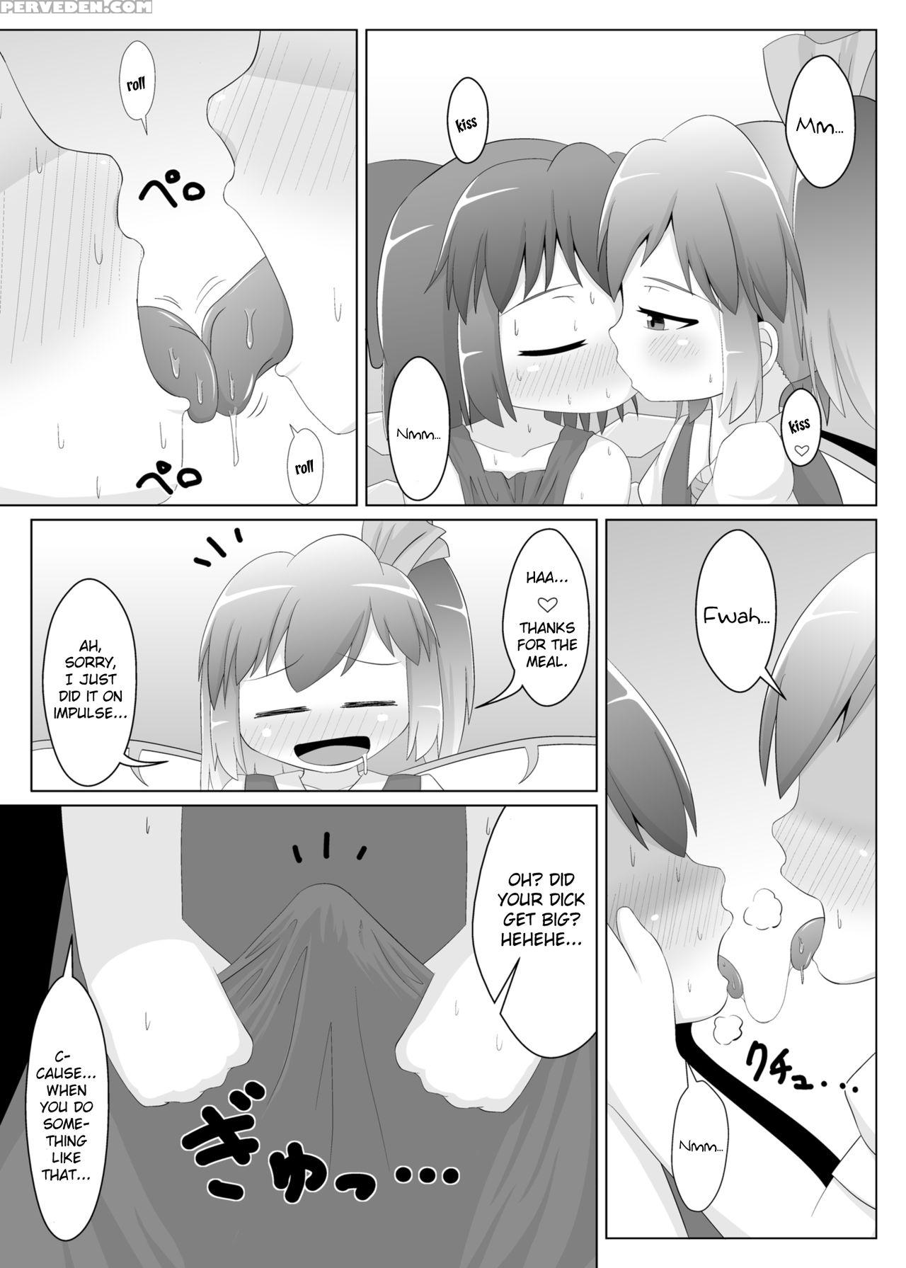 (c86) [sake No Sanran (haiiroguma)] Hiyashi Cirno Hajimemashita (touhou Project) [english] [mariannana] 1
