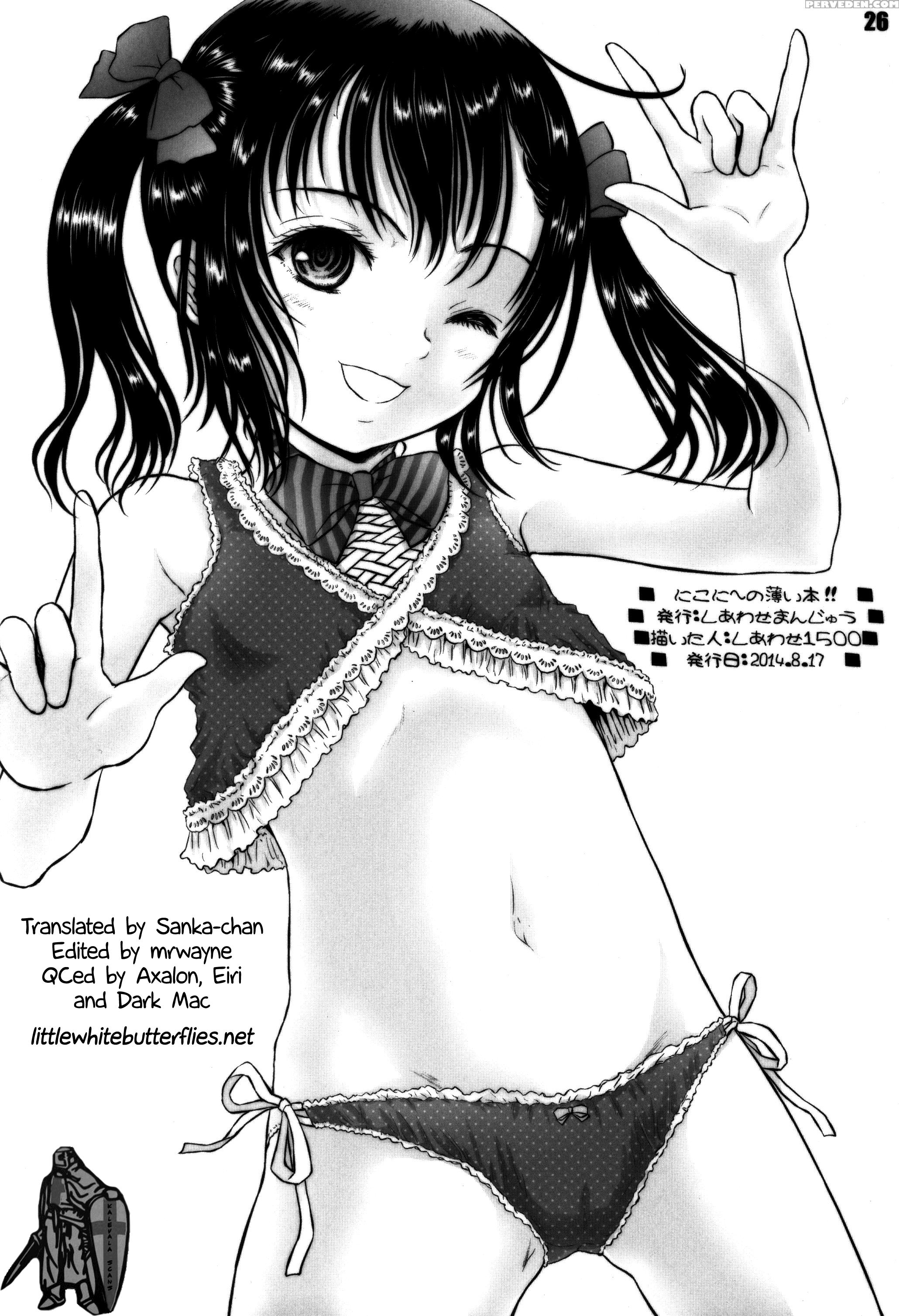 (c86) [shiawase Manjuu (shiawase 1500)] Niconii No Usui Hon!! | Niconii's Thin Book (love Live!) [english] =lwb= 1