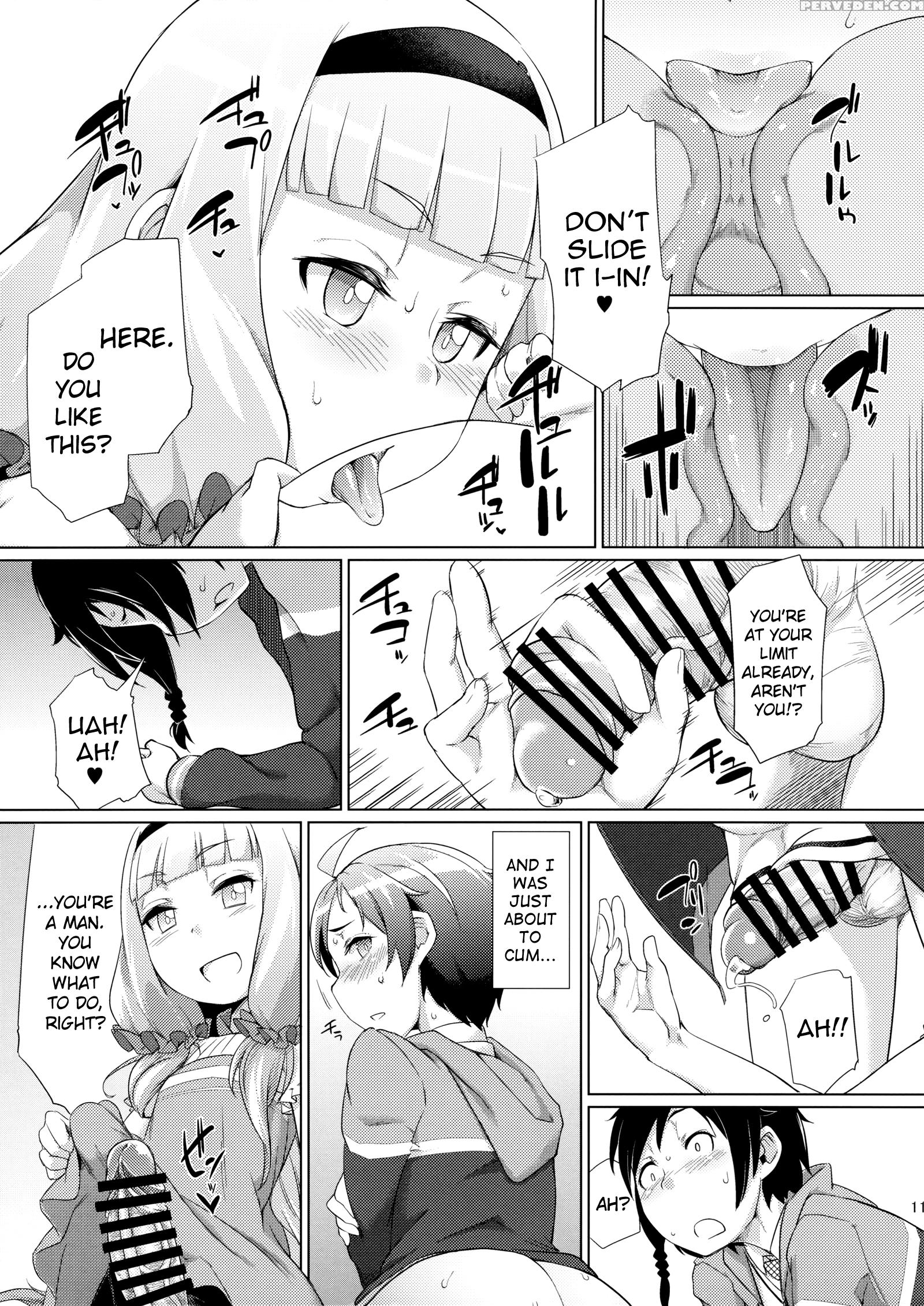 (c86) [shichimen Soka (sexyturkey)] Sousui Ni Oshiri Ijirareru Hon (sekai Seifuku -bouryaku No Zvezda-) [english] [biribiri] 1