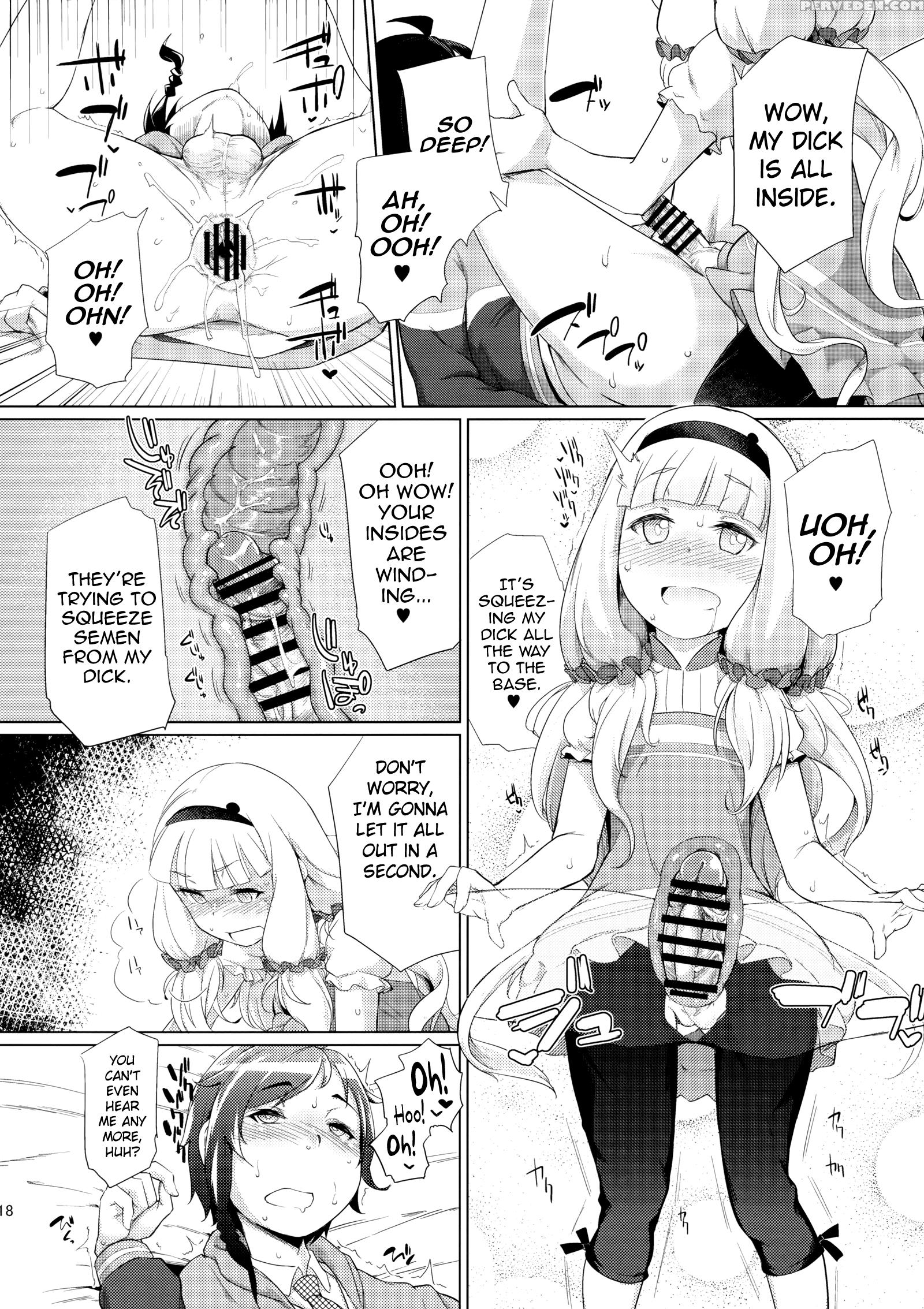 (c86) [shichimen Soka (sexyturkey)] Sousui Ni Oshiri Ijirareru Hon (sekai Seifuku -bouryaku No Zvezda-) [english] [biribiri] 1