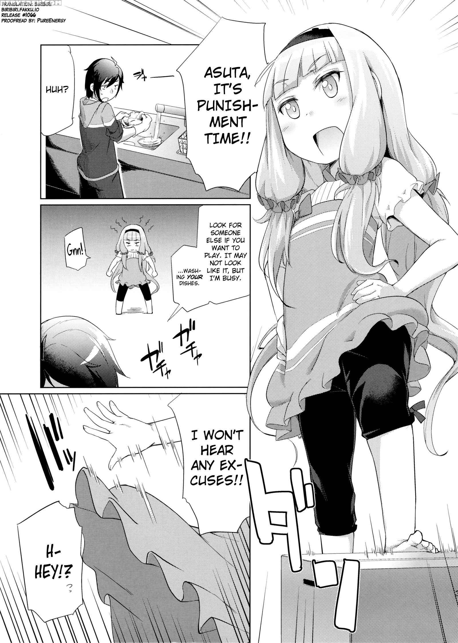 (c86) [shichimen Soka (sexyturkey)] Sousui Ni Oshiri Ijirareru Hon (sekai Seifuku -bouryaku No Zvezda-) [english] [biribiri] 1