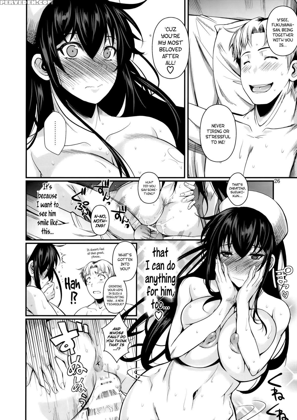 (c86) [shoot The Moon (fuetakishi)] Suzuki-kun Fukuyama-san No Nakadashi Nurse | Suzuki-kun - Fukuyama-san -creampie Nurse- [english] =tv + Afro= Chapter 1 Page 28