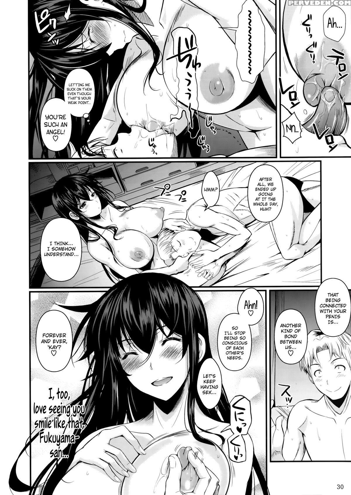 (c86) [shoot The Moon (fuetakishi)] Suzuki-kun Fukuyama-san No Nakadashi Nurse | Suzuki-kun - Fukuyama-san -creampie Nurse- [english] =tv + Afro= Chapter 1 Page 32