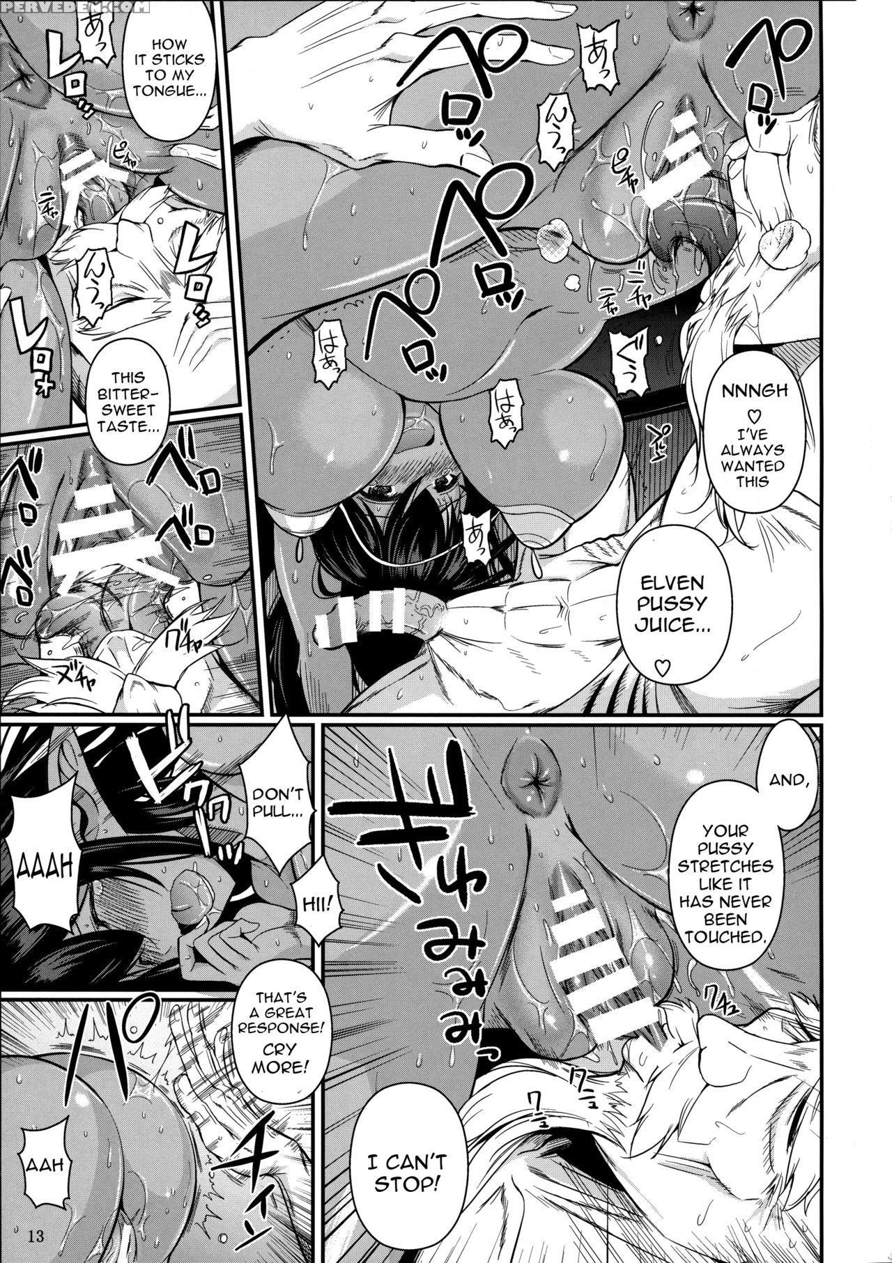 (c86) [shoot The Moon (fuetakishi)] Tatta Hitori No Youheidan 3 - Elf To Dorei Auction [english] [constantly] 1