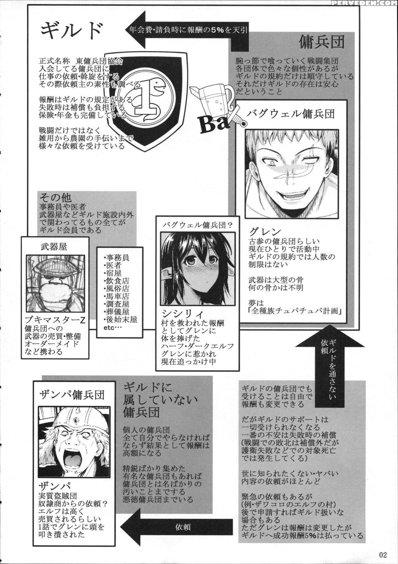 (c86) [shoot The Moon (fuetakishi)] Tatta Hitori No Youheidan 3 - Elf To Dorei Auction [english] [constantly] 1