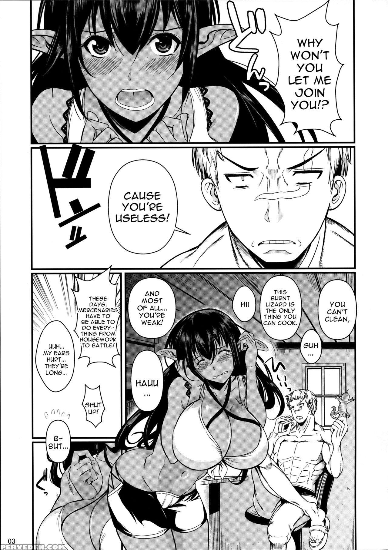 (c86) [shoot The Moon (fuetakishi)] Tatta Hitori No Youheidan 3 - Elf To Dorei Auction [english] [constantly] 1