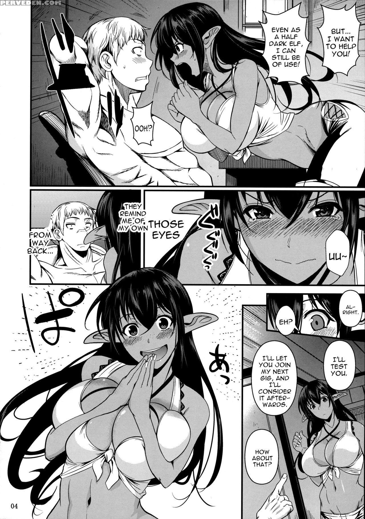 (c86) [shoot The Moon (fuetakishi)] Tatta Hitori No Youheidan 3 - Elf To Dorei Auction [english] [constantly] 1