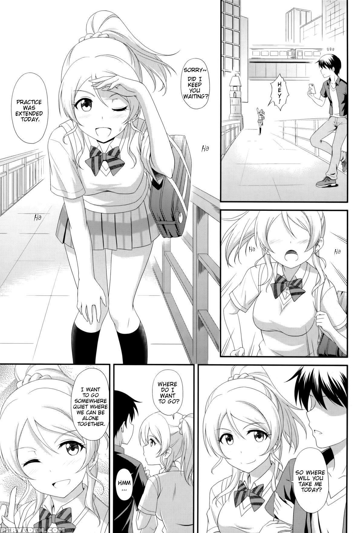 (c86) [slipstream (masakichi)] Ore No Kanojo Wa School Idol (love Live!) [english] [tomatoy] 1