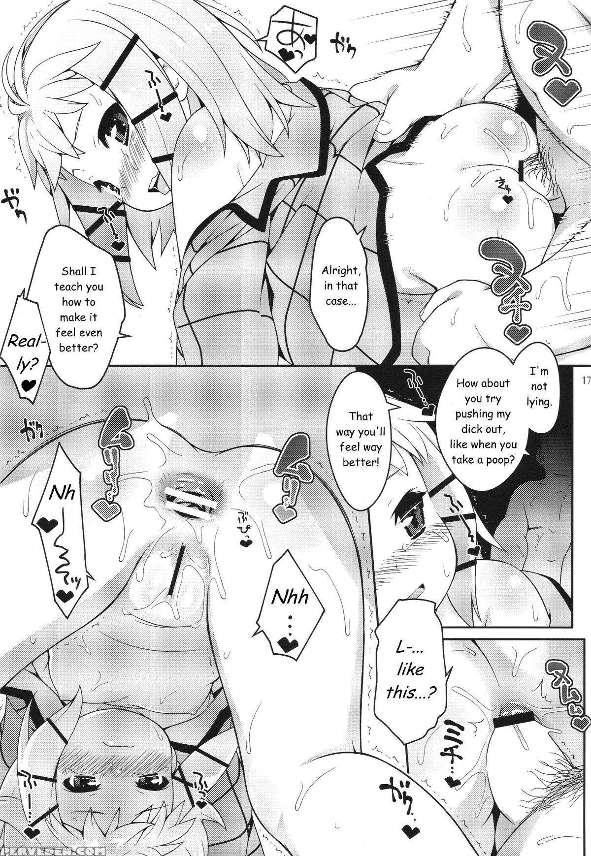 (c86) [sniff Dogs (ujiie Moku)] Tina No Oshiri Ni Suki Na Dake Chuchu | Smooch On Tina's Butt All You Want (black Bullet) [english] [n0504] 1