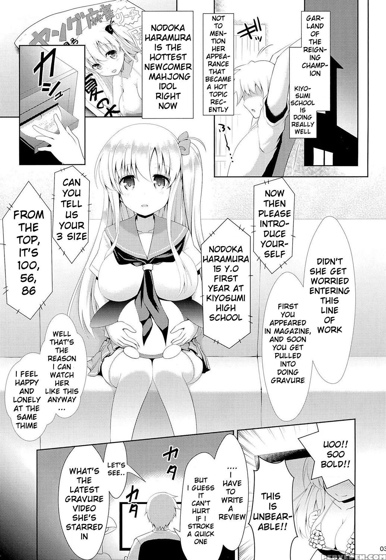 (c86) [ssb (maririn)] Mahjong Tenshi Nodocchi Kour... 1