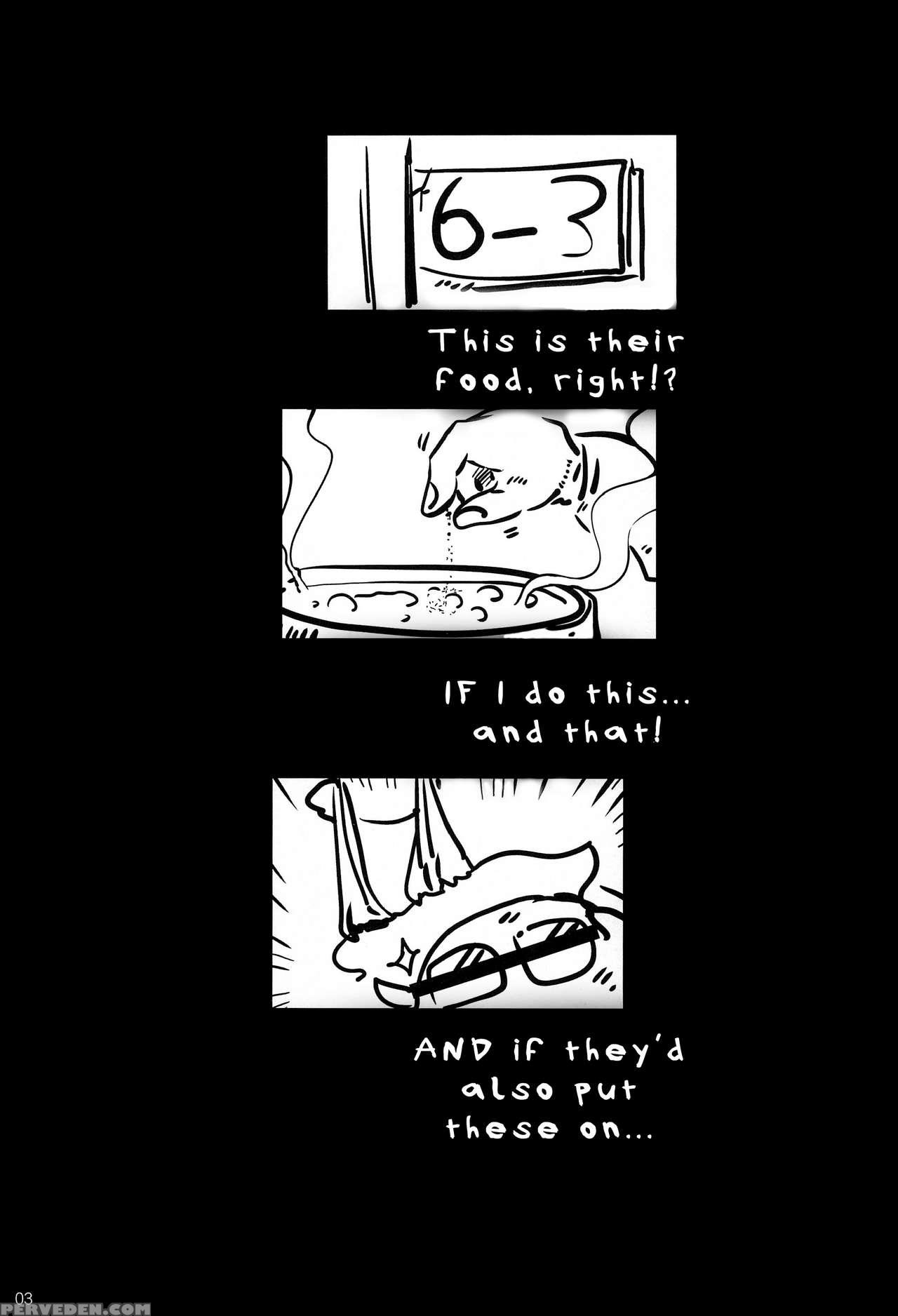 (c86) [suitekiya (suitekiya Yuumin)] Mitsuba-tachi No Kyuushoku Ni Biyaku O Irete Ahetoro Gakkyuu | Putting Aphrodisiacs Into Mitsuba's Food During Cooking Class (mitsudomoe) [english] [atf] 1