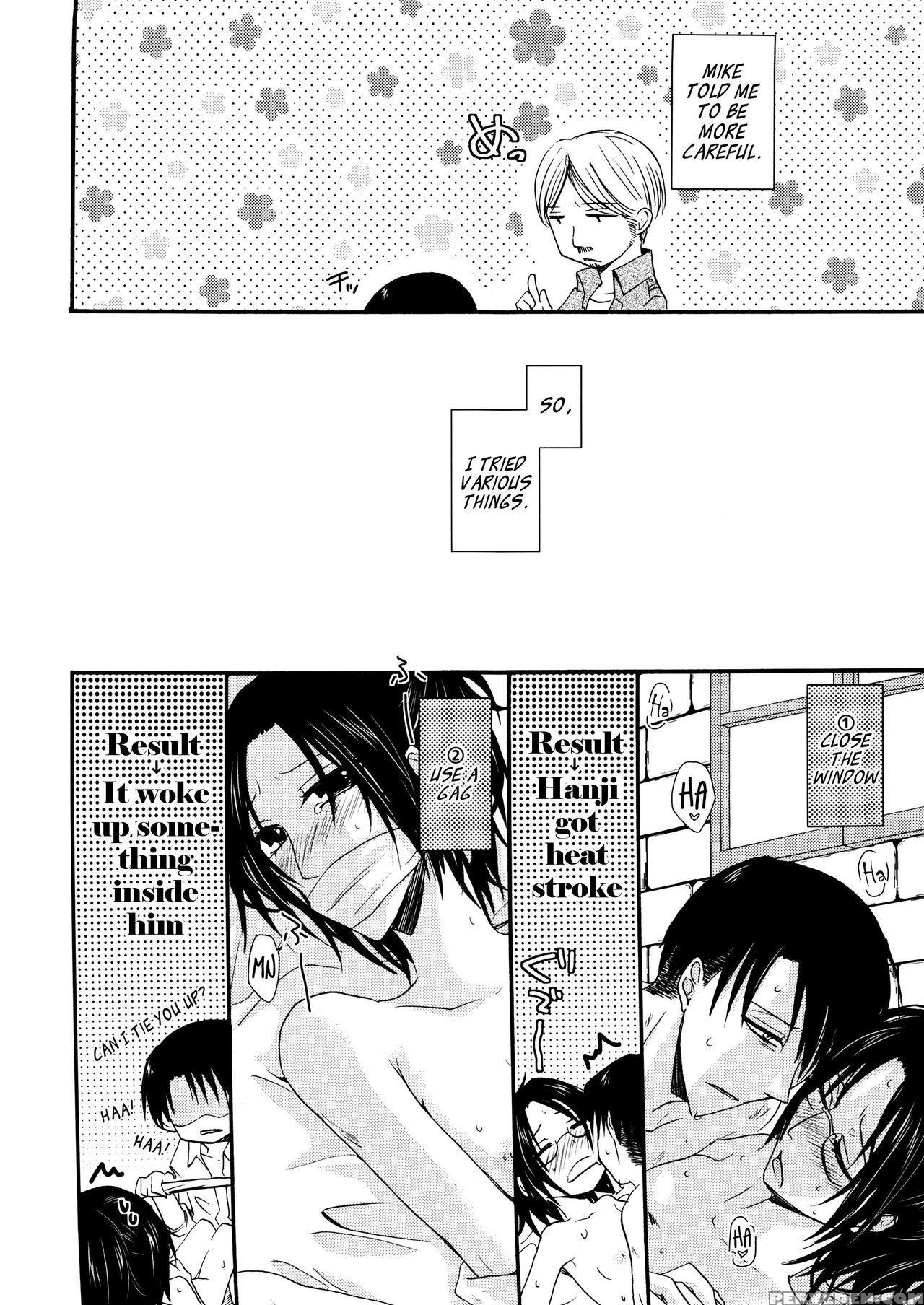 (c86) [sumicco. (yoriko)] Sultry (shingeki No Kyojin) [english] [ehcove] 1