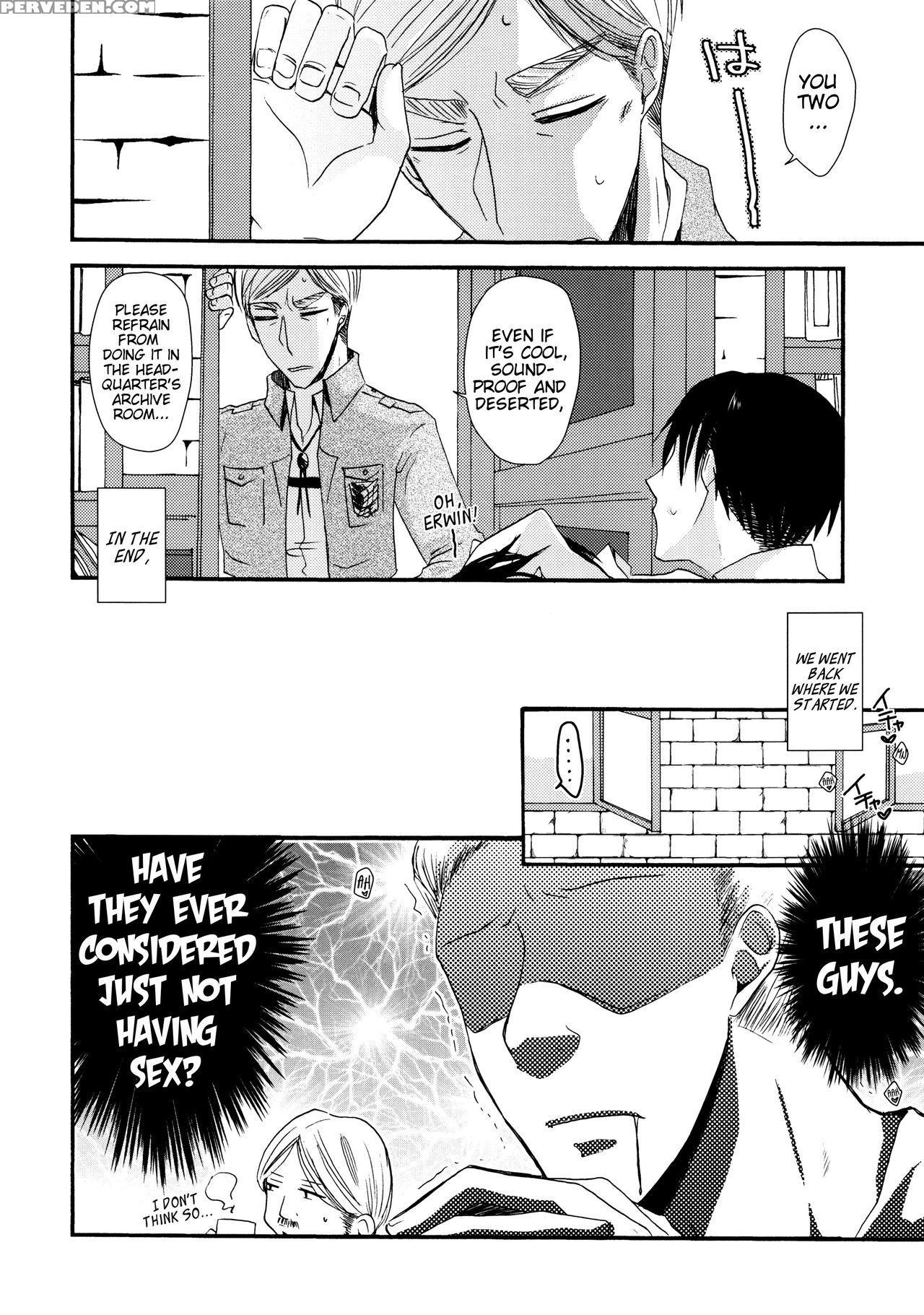(c86) [sumicco. (yoriko)] Sultry (shingeki No Kyojin) [english] [ehcove] 1
