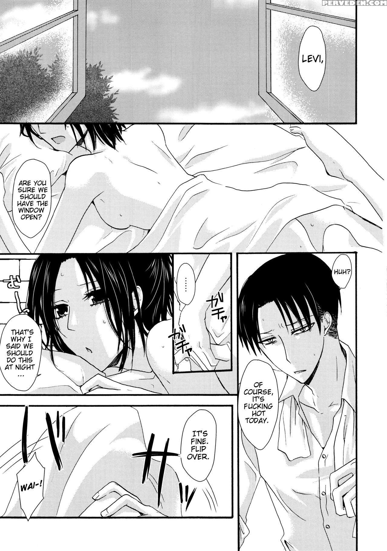 (c86) [sumicco. (yoriko)] Sultry (shingeki No Kyojin) [english] [ehcove] 1