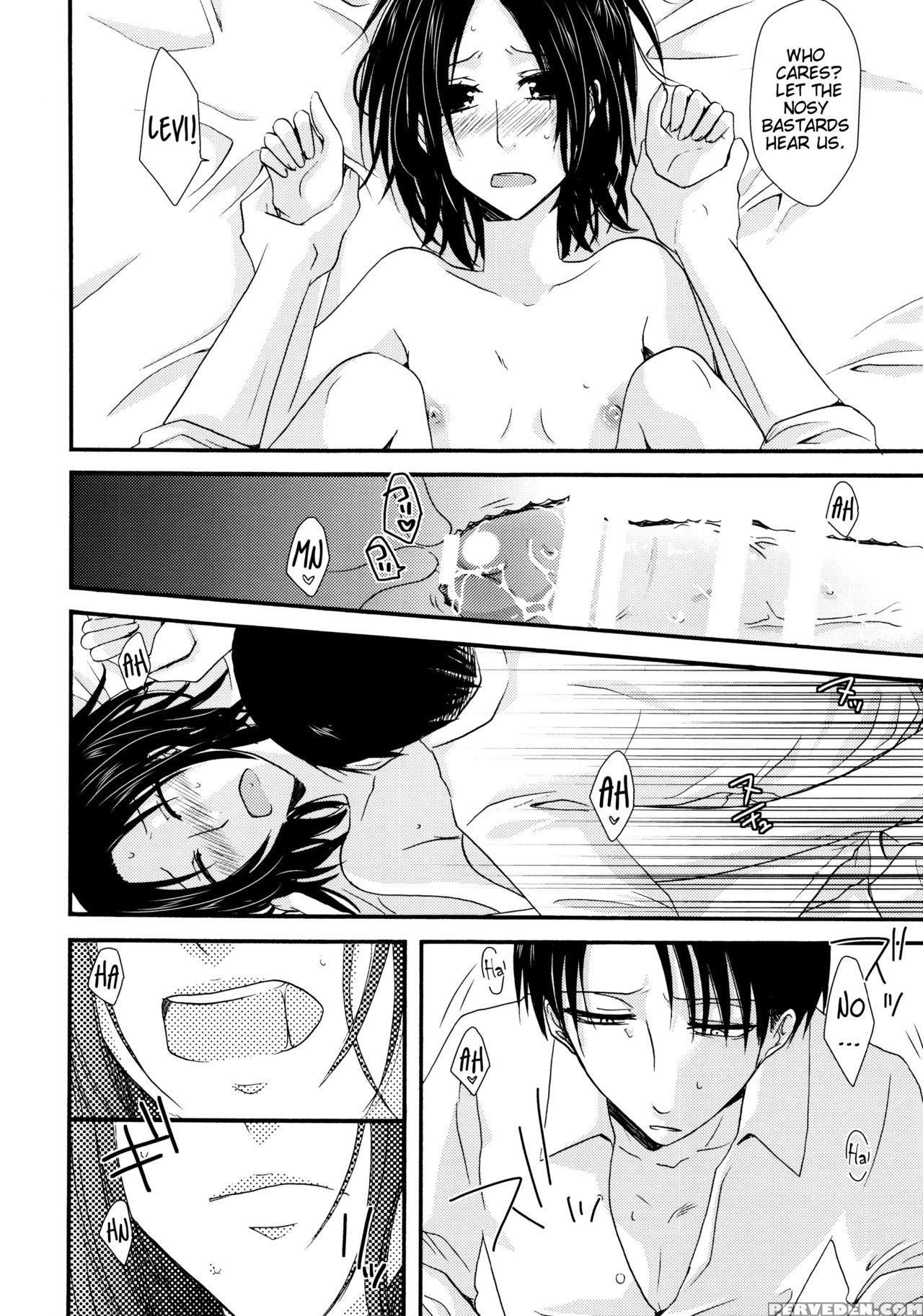 (c86) [sumicco. (yoriko)] Sultry (shingeki No Kyojin) [english] [ehcove] 1