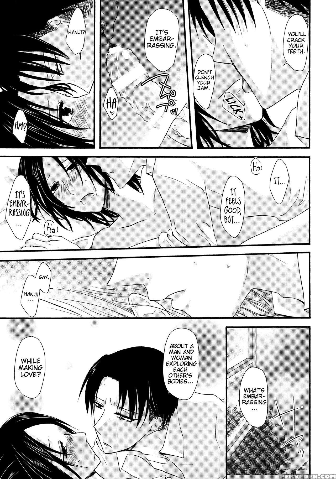 (c86) [sumicco. (yoriko)] Sultry (shingeki No Kyojin) [english] [ehcove] 1