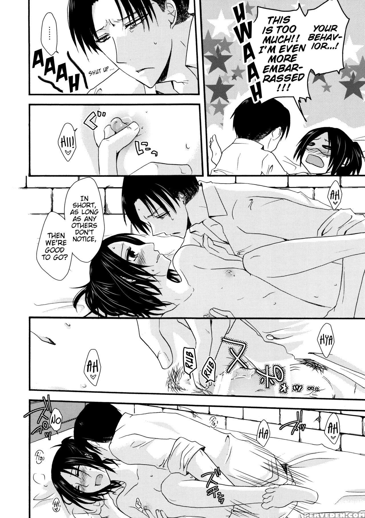 (c86) [sumicco. (yoriko)] Sultry (shingeki No Kyojin) [english] [ehcove] 1