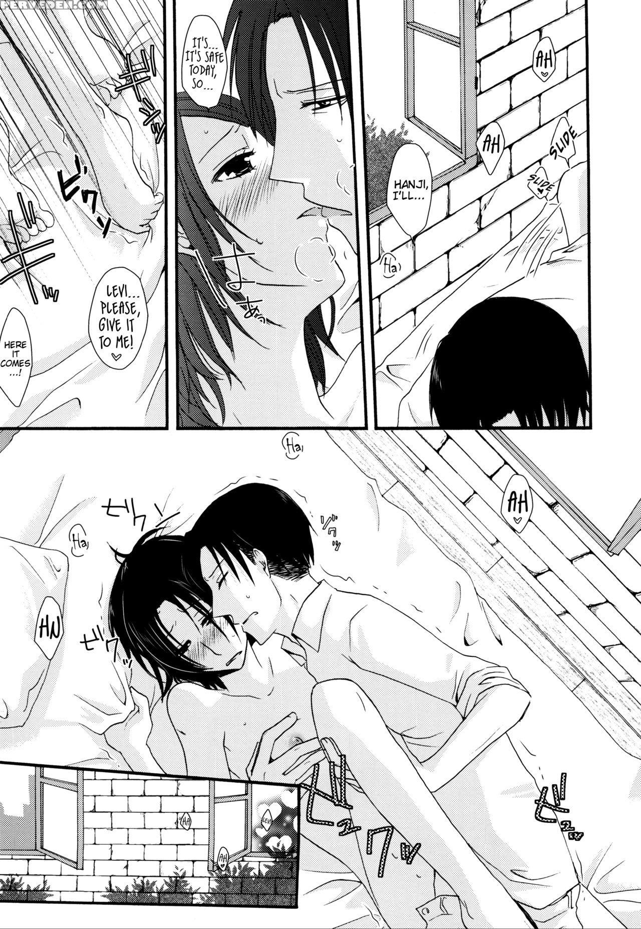 (c86) [sumicco. (yoriko)] Sultry (shingeki No Kyojin) [english] [ehcove] 1