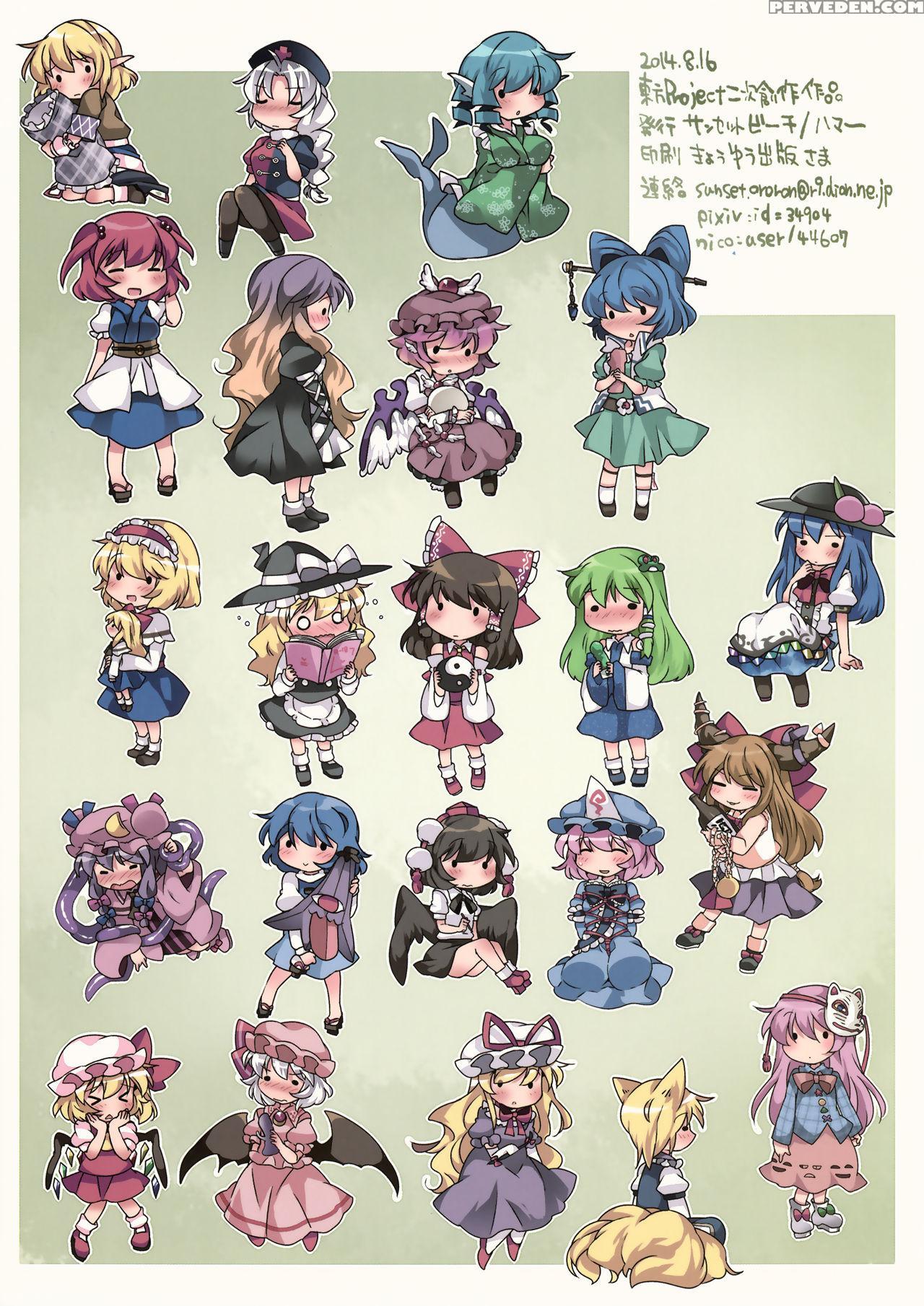 (c86) [sunset Beach (hammer)] Hitori Asobi Gensou 2-nenme (touhou Project) [english] 1