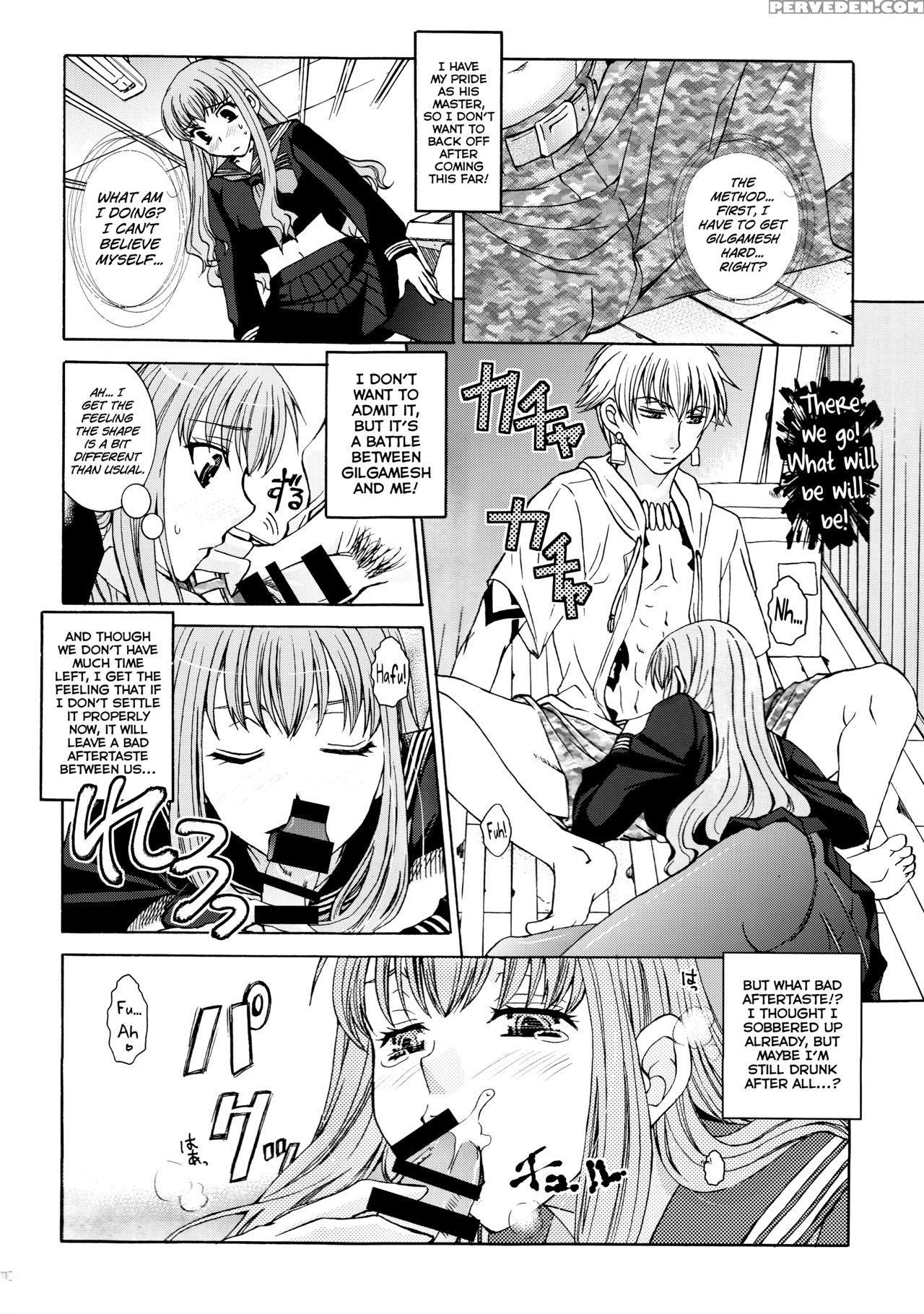 (c86) [taiyaki Yaketa (ikeda Shuuko)] Koyoi Sakurairo Club De (fate Extra Ccc) [english] [biribiri] 1