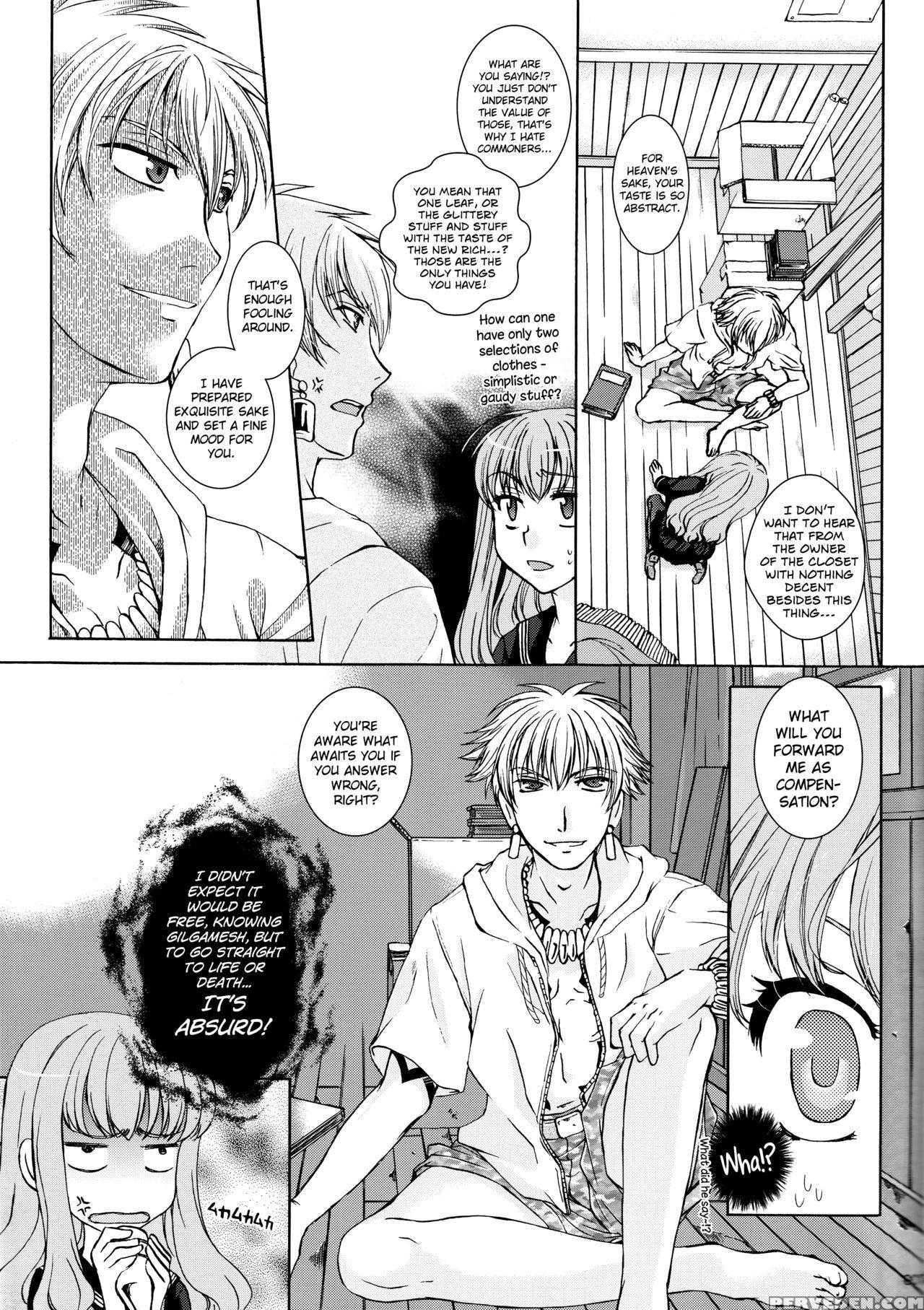 (c86) [taiyaki Yaketa (ikeda Shuuko)] Koyoi Sakurairo Club De (fate Extra Ccc) [english] [biribiri] 1