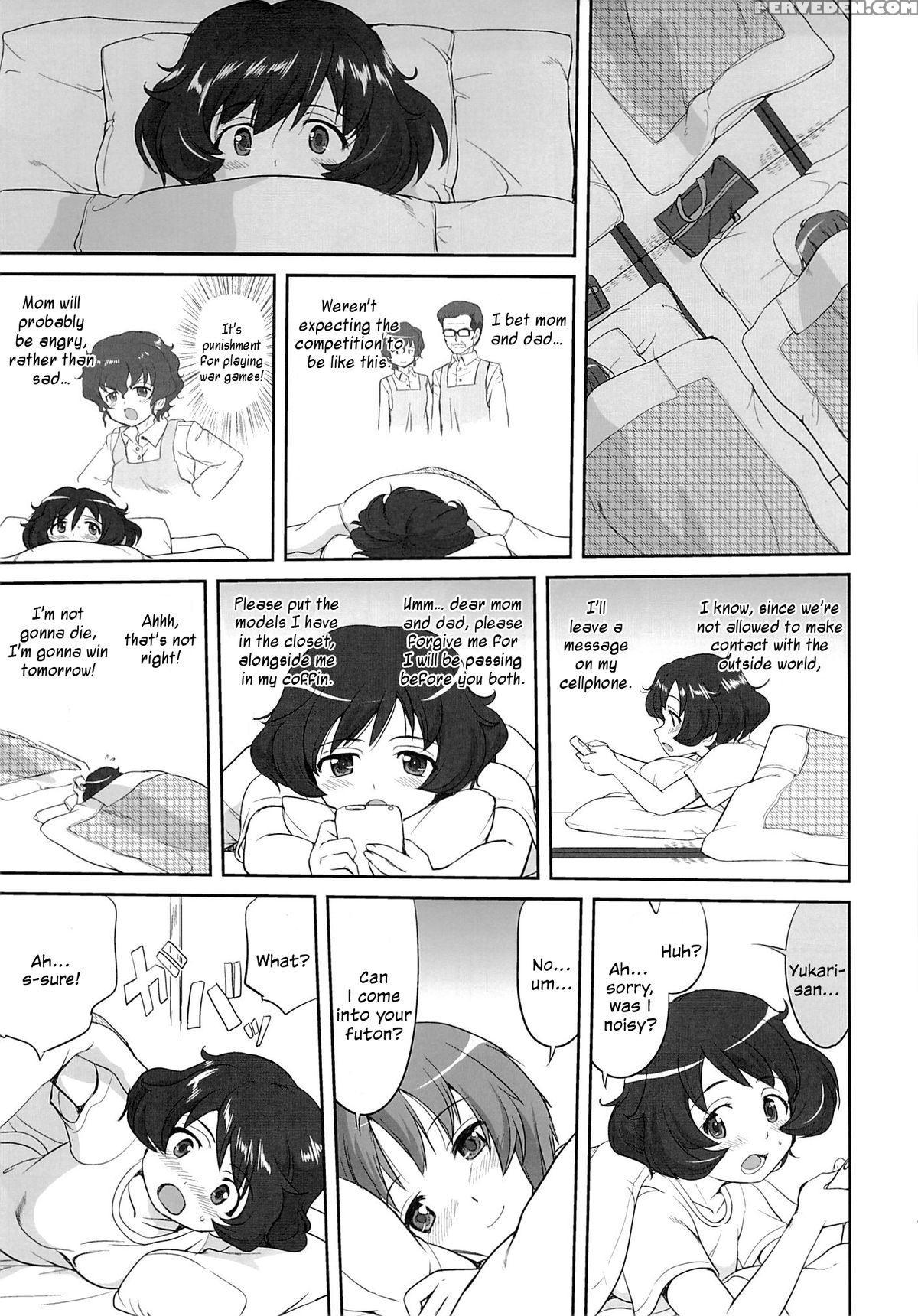 (c86) [takotsuboya (tk)] Yukiyukite Senshadou Kuromorimine No Tatakai (girls Und Panzer) [english] [n04h] 1