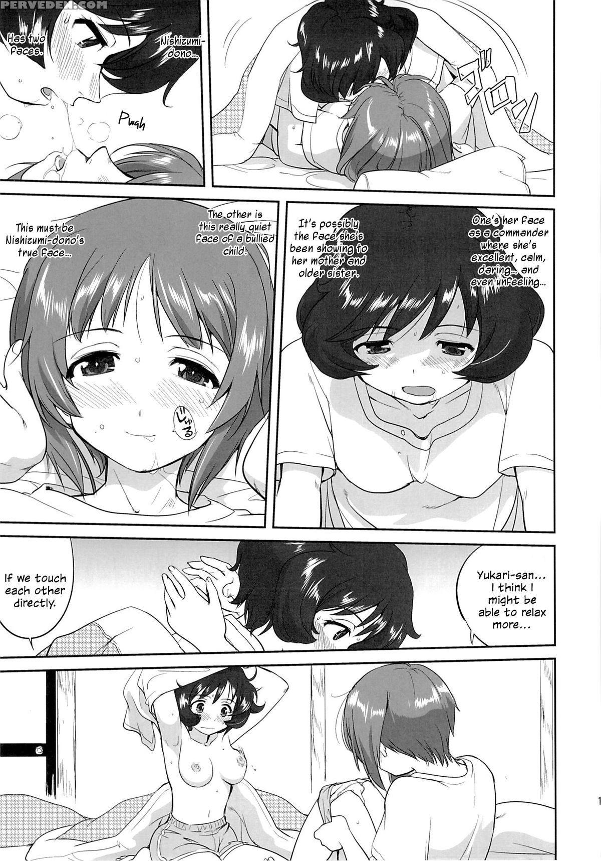 (c86) [takotsuboya (tk)] Yukiyukite Senshadou Kuromorimine No Tatakai (girls Und Panzer) [english] [n04h] 1