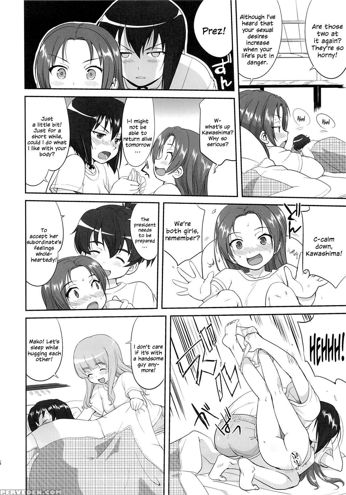 (c86) [takotsuboya (tk)] Yukiyukite Senshadou Kuromorimine No Tatakai (girls Und Panzer) [english] [n04h] 1