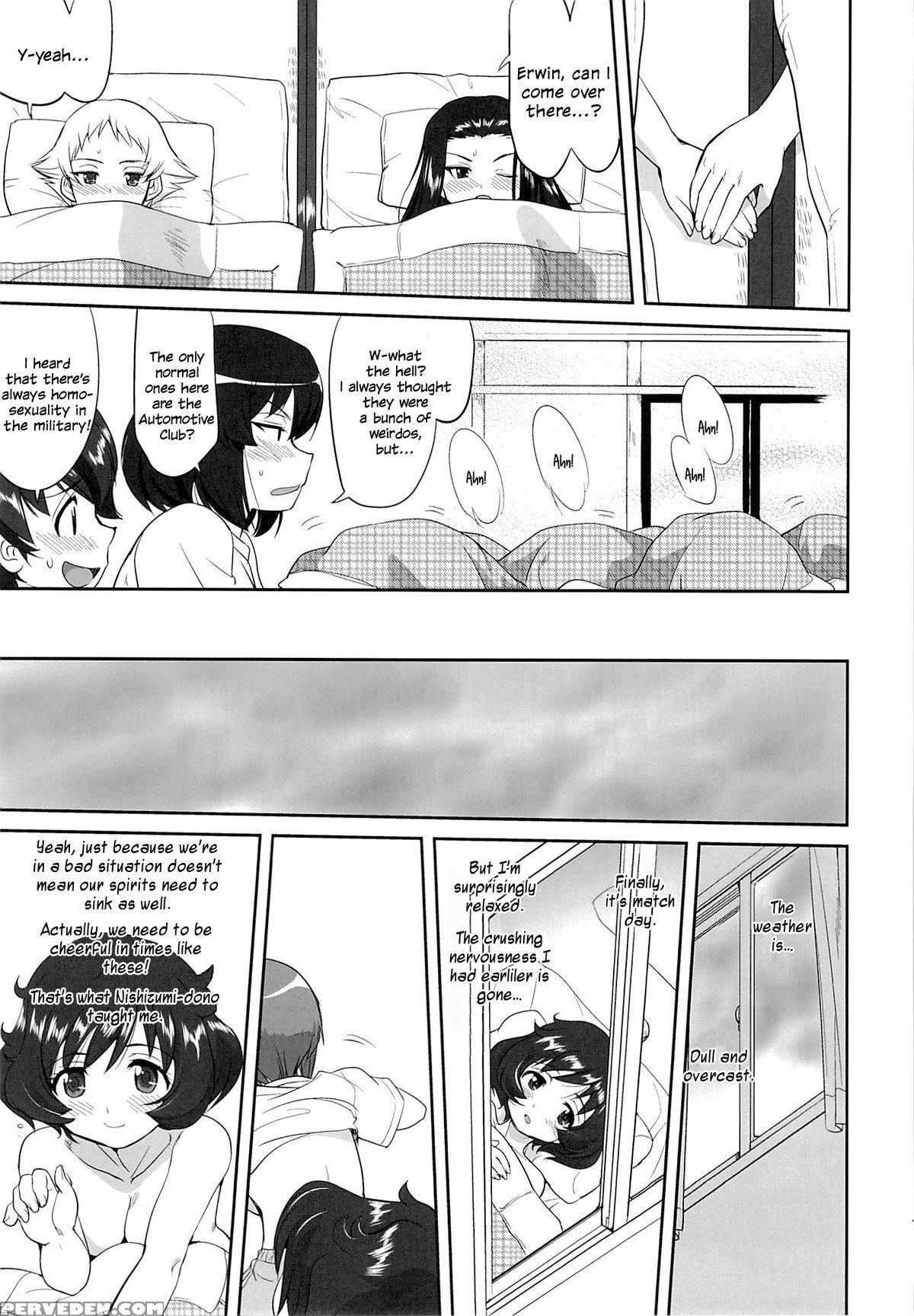 (c86) [takotsuboya (tk)] Yukiyukite Senshadou Kuromorimine No Tatakai (girls Und Panzer) [english] [n04h] 1