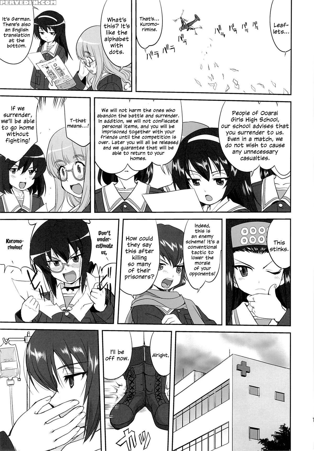 (c86) [takotsuboya (tk)] Yukiyukite Senshadou Kuromorimine No Tatakai (girls Und Panzer) [english] [n04h] 1