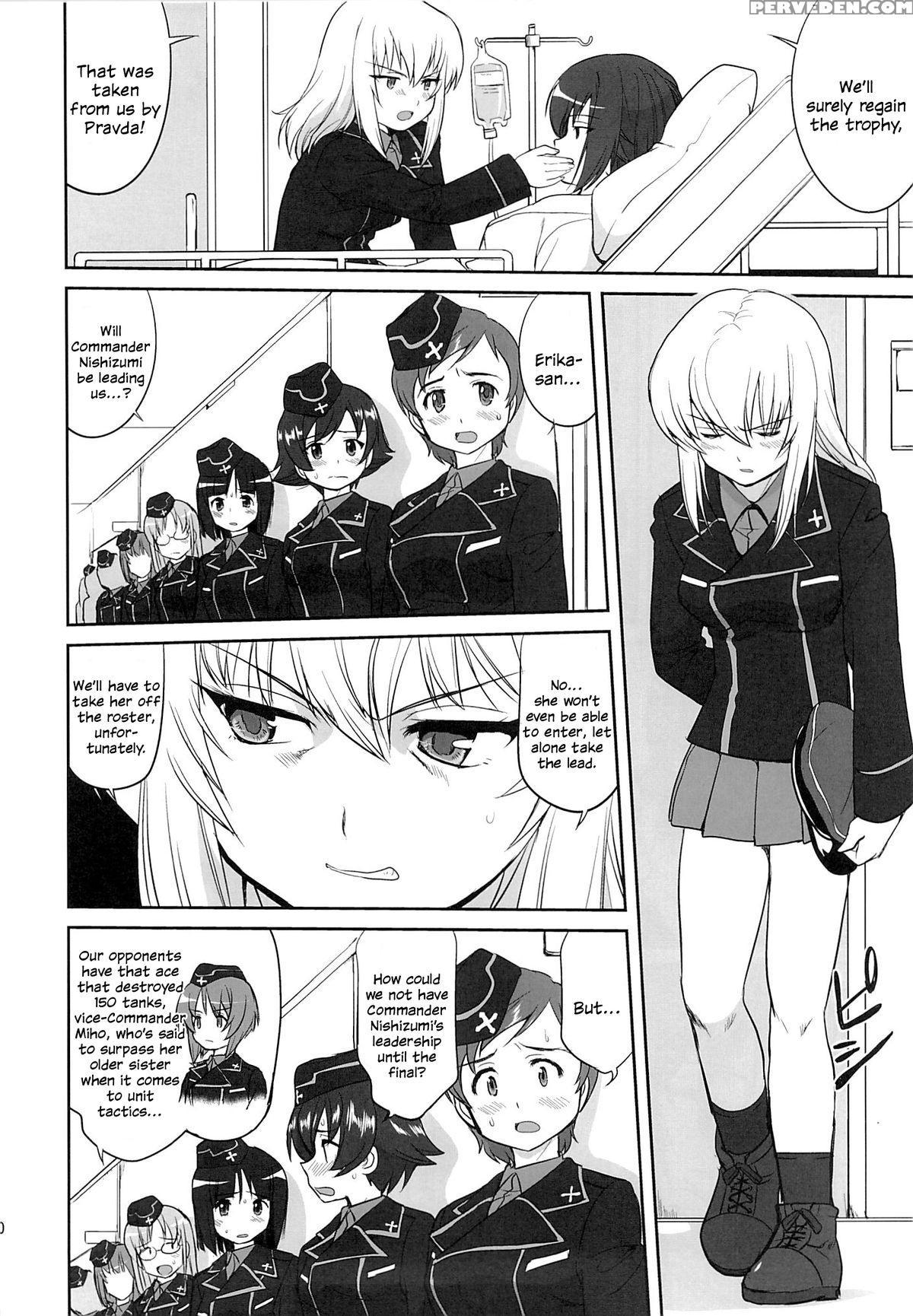 (c86) [takotsuboya (tk)] Yukiyukite Senshadou Kuromorimine No Tatakai (girls Und Panzer) [english] [n04h] 1