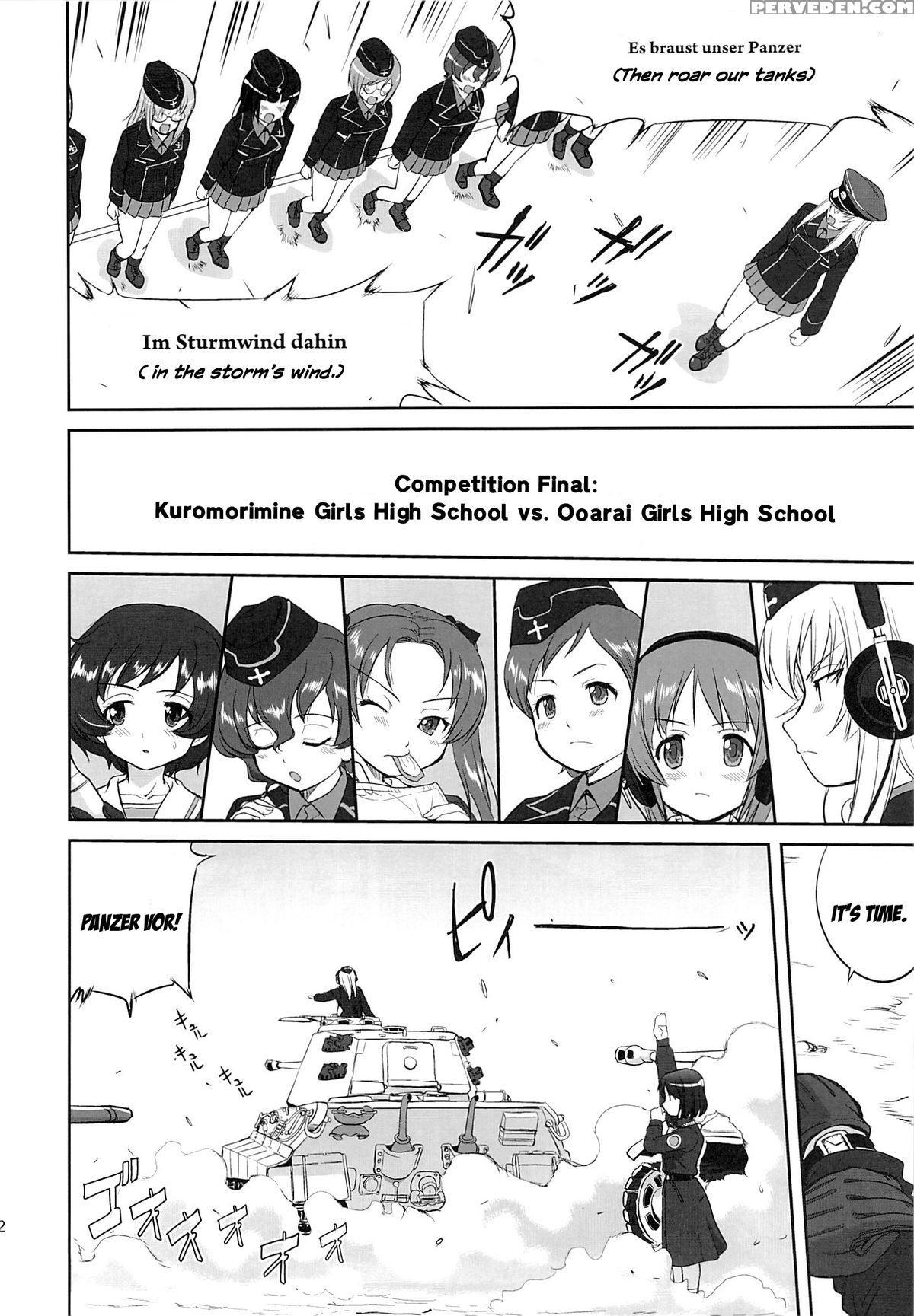 (c86) [takotsuboya (tk)] Yukiyukite Senshadou Kuromorimine No Tatakai (girls Und Panzer) [english] [n04h] 1