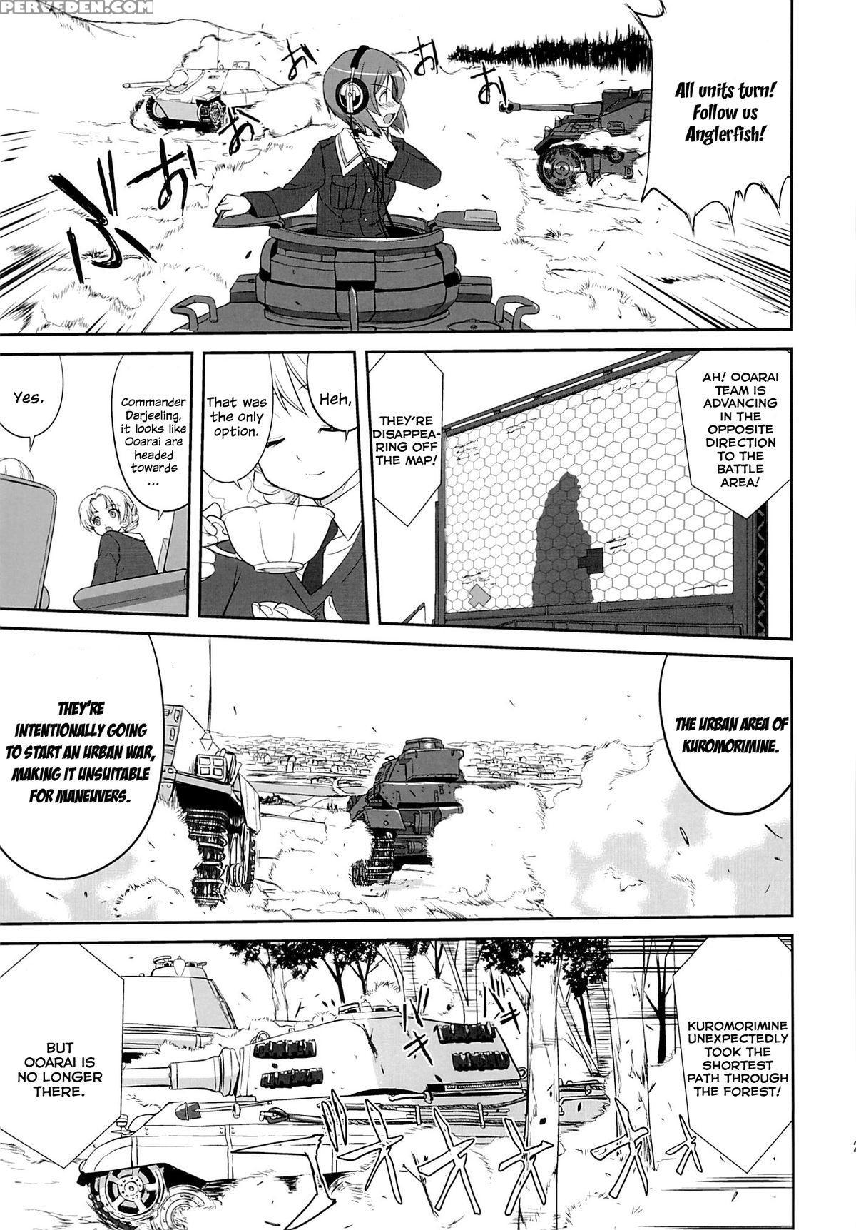 (c86) [takotsuboya (tk)] Yukiyukite Senshadou Kuromorimine No Tatakai (girls Und Panzer) [english] [n04h] 1