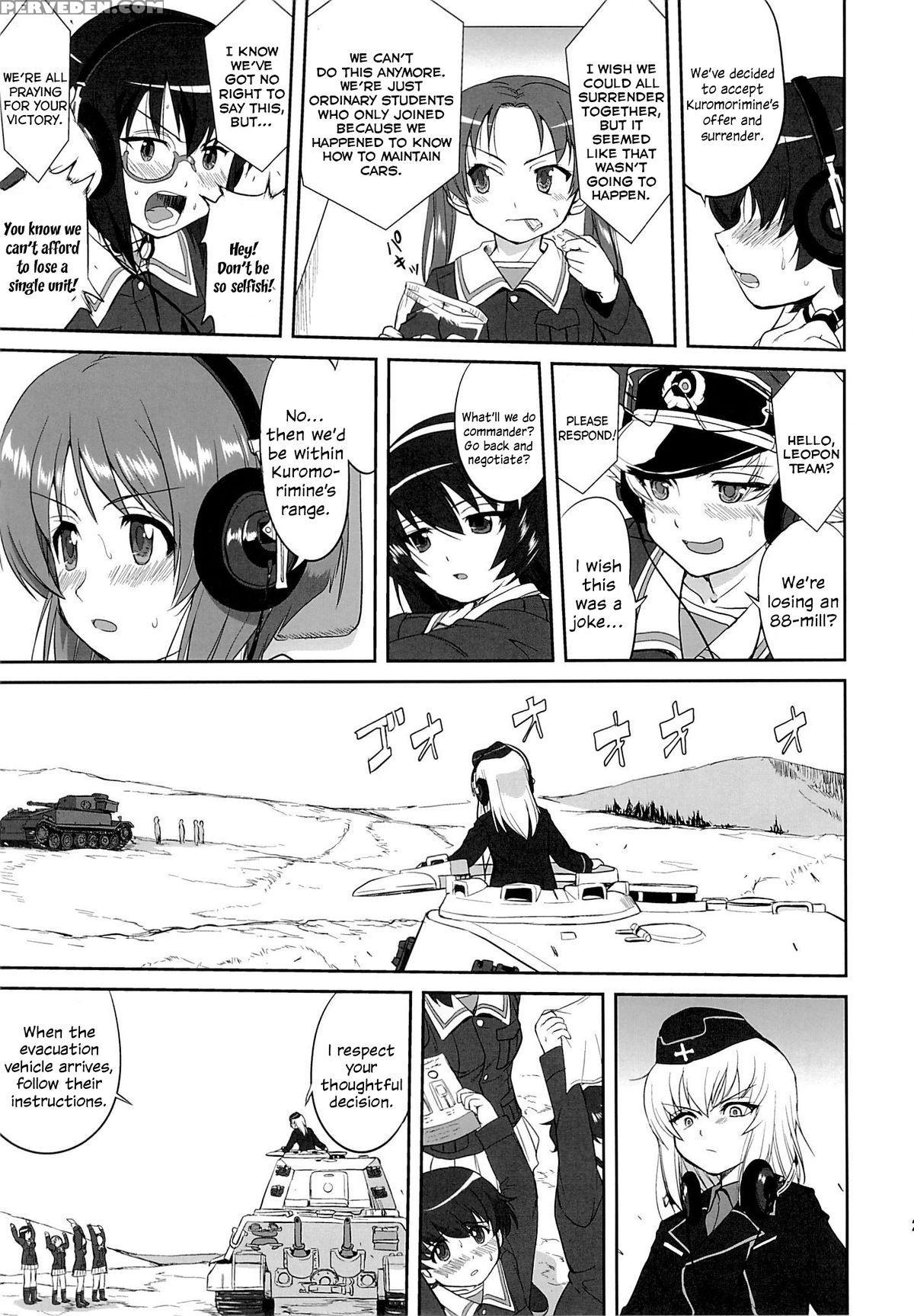 (c86) [takotsuboya (tk)] Yukiyukite Senshadou Kuromorimine No Tatakai (girls Und Panzer) [english] [n04h] 1