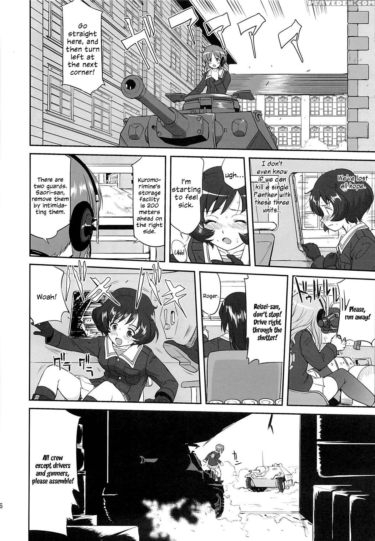 (c86) [takotsuboya (tk)] Yukiyukite Senshadou Kuromorimine No Tatakai (girls Und Panzer) [english] [n04h] 1