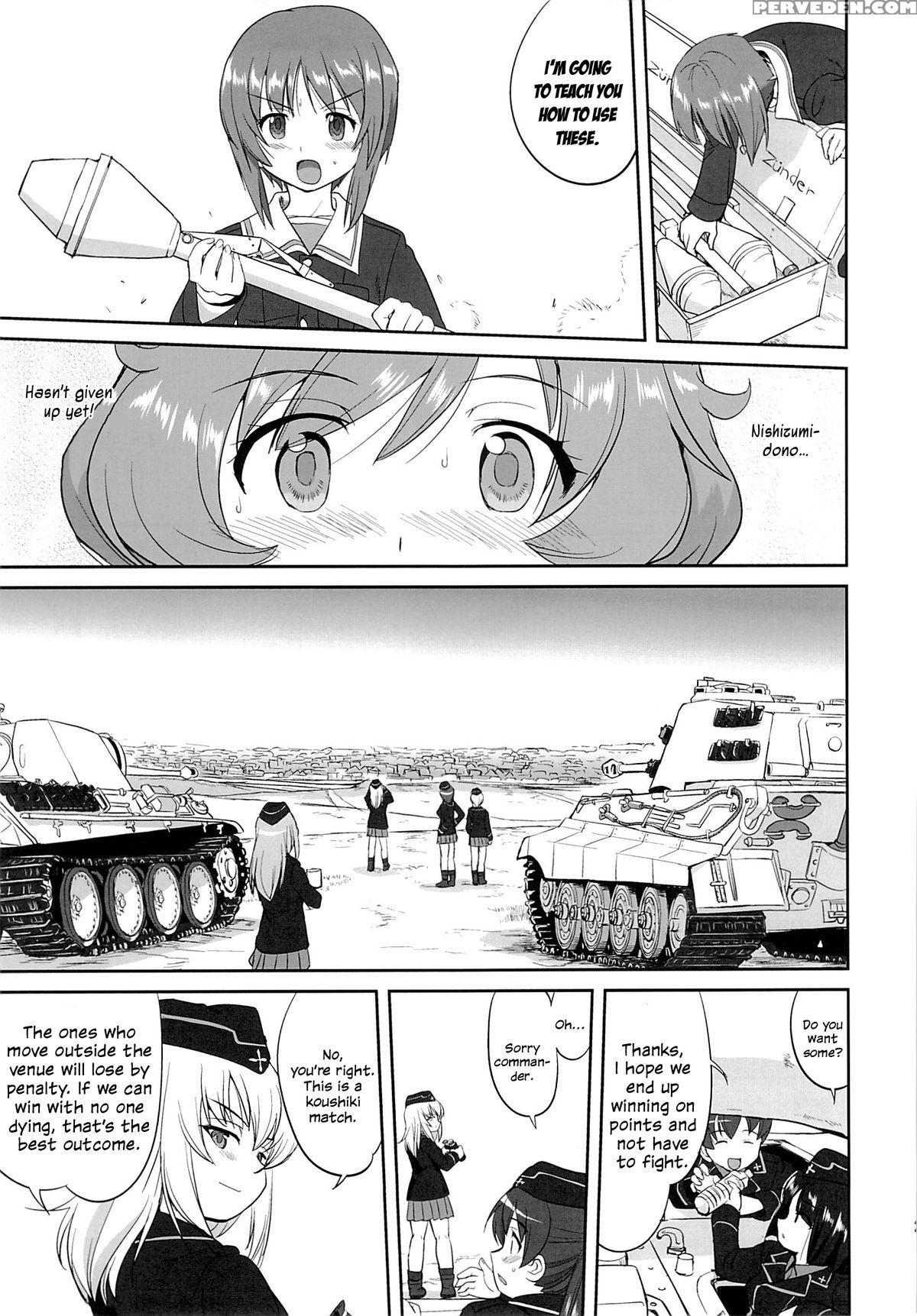 (c86) [takotsuboya (tk)] Yukiyukite Senshadou Kuromorimine No Tatakai (girls Und Panzer) [english] [n04h] 1