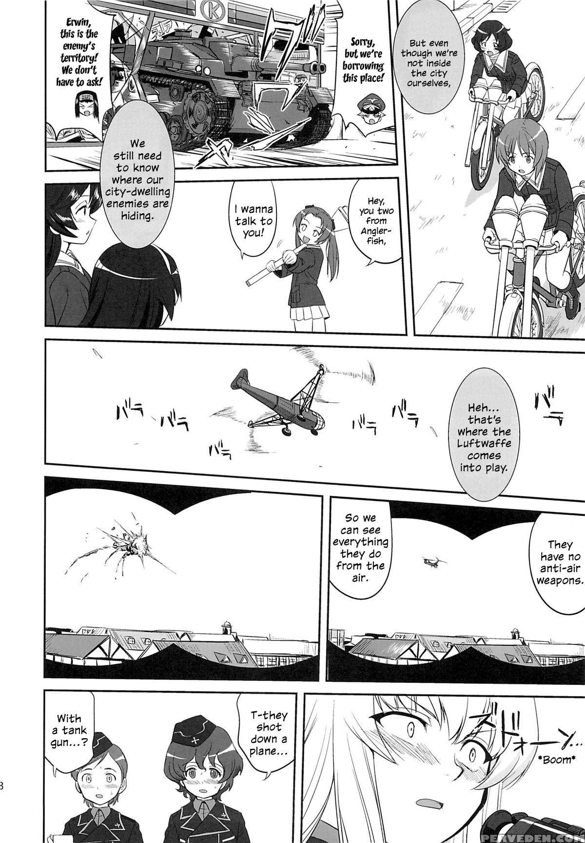 (c86) [takotsuboya (tk)] Yukiyukite Senshadou Kuromorimine No Tatakai (girls Und Panzer) [english] [n04h] 1