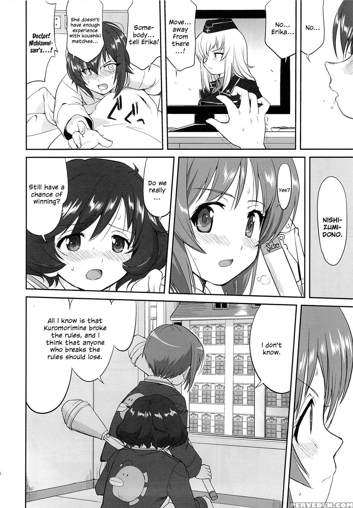(c86) [takotsuboya (tk)] Yukiyukite Senshadou Kuromorimine No Tatakai (girls Und Panzer) [english] [n04h] 1