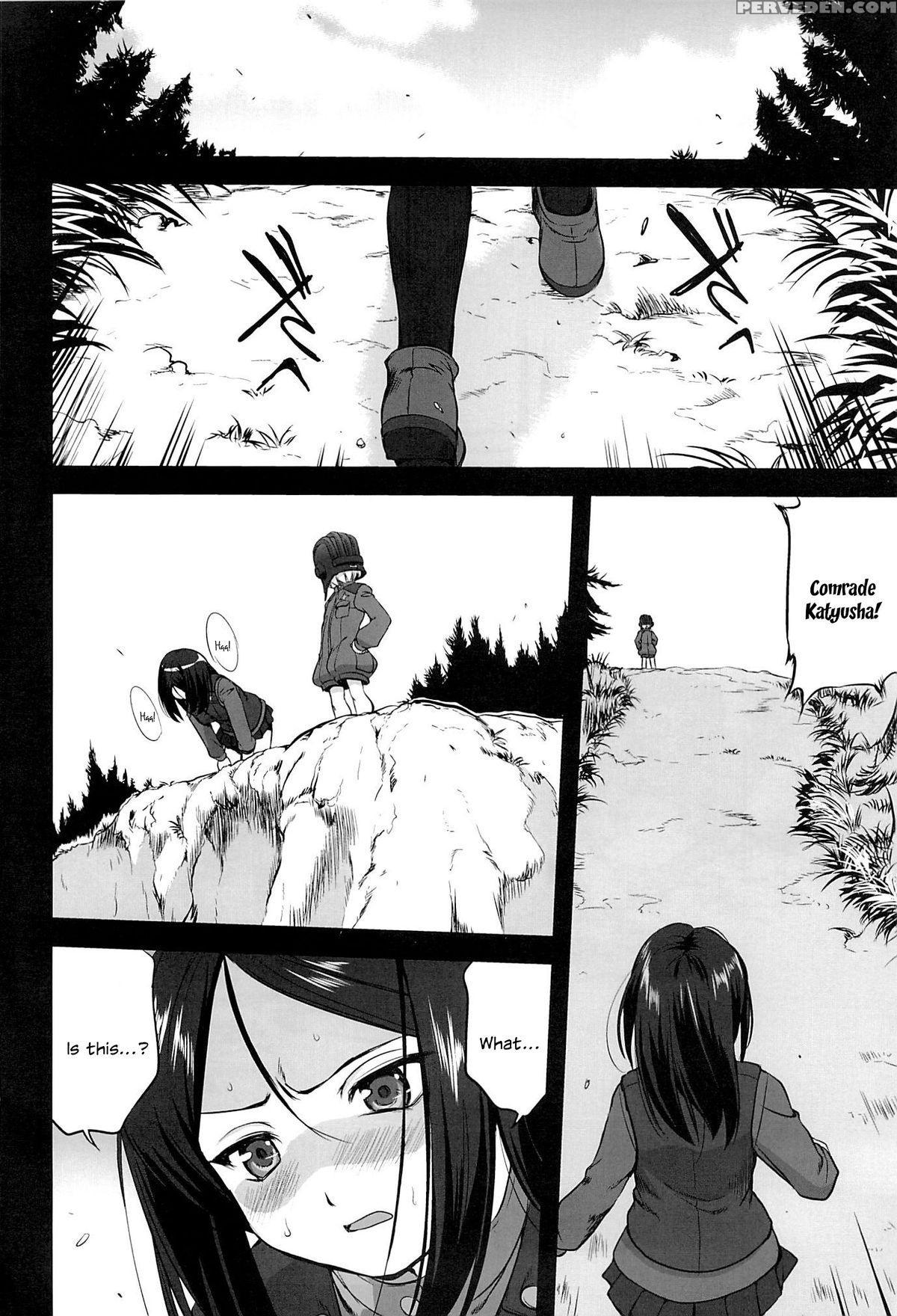 (c86) [takotsuboya (tk)] Yukiyukite Senshadou Kuromorimine No Tatakai (girls Und Panzer) [english] [n04h] 1