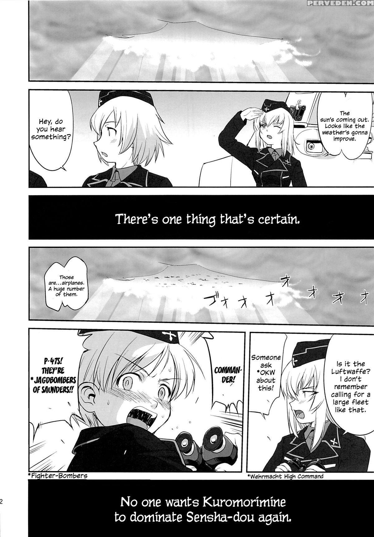 (c86) [takotsuboya (tk)] Yukiyukite Senshadou Kuromorimine No Tatakai (girls Und Panzer) [english] [n04h] 1