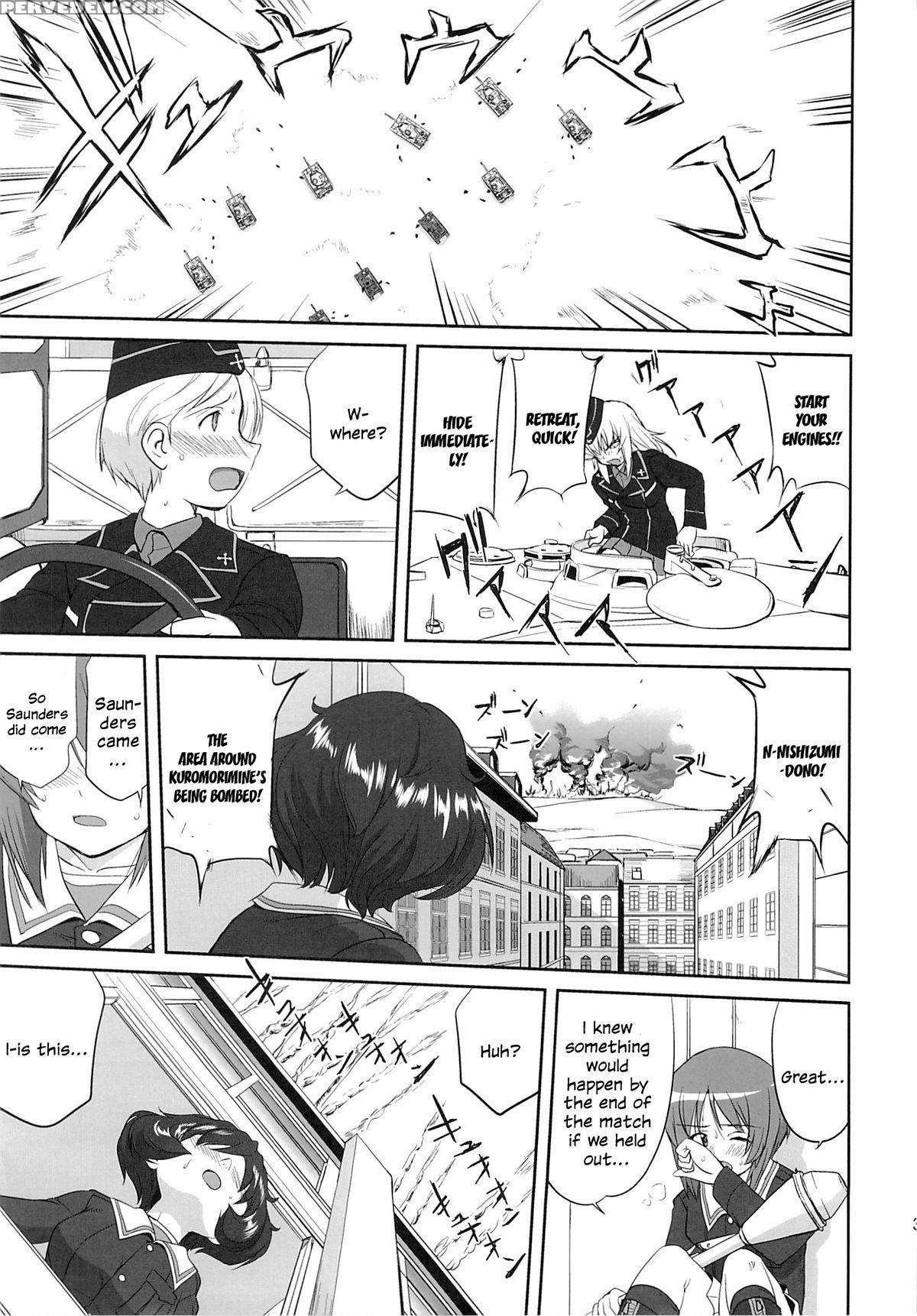 (c86) [takotsuboya (tk)] Yukiyukite Senshadou Kuromorimine No Tatakai (girls Und Panzer) [english] [n04h] 1