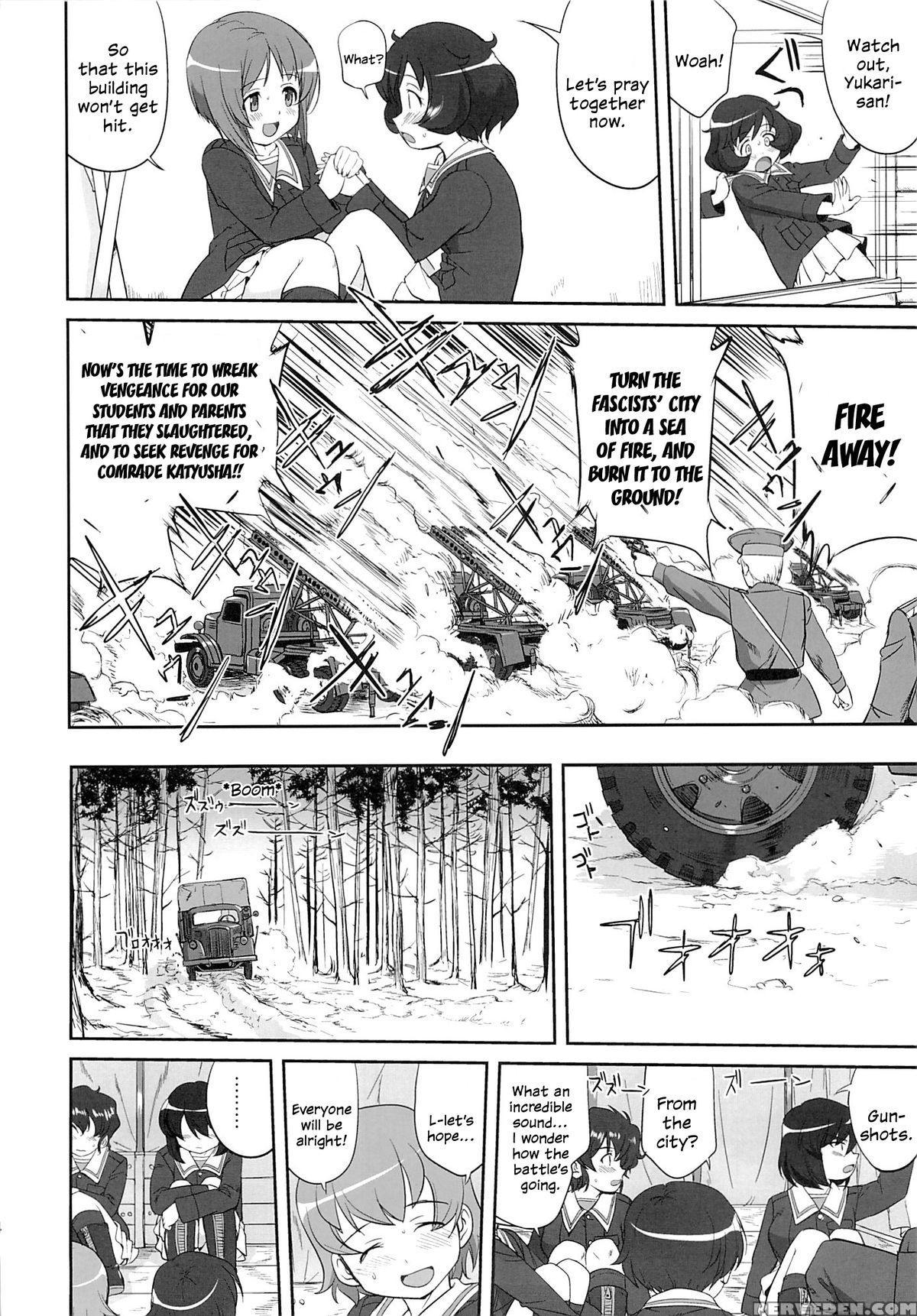 (c86) [takotsuboya (tk)] Yukiyukite Senshadou Kuromorimine No Tatakai (girls Und Panzer) [english] [n04h] 1