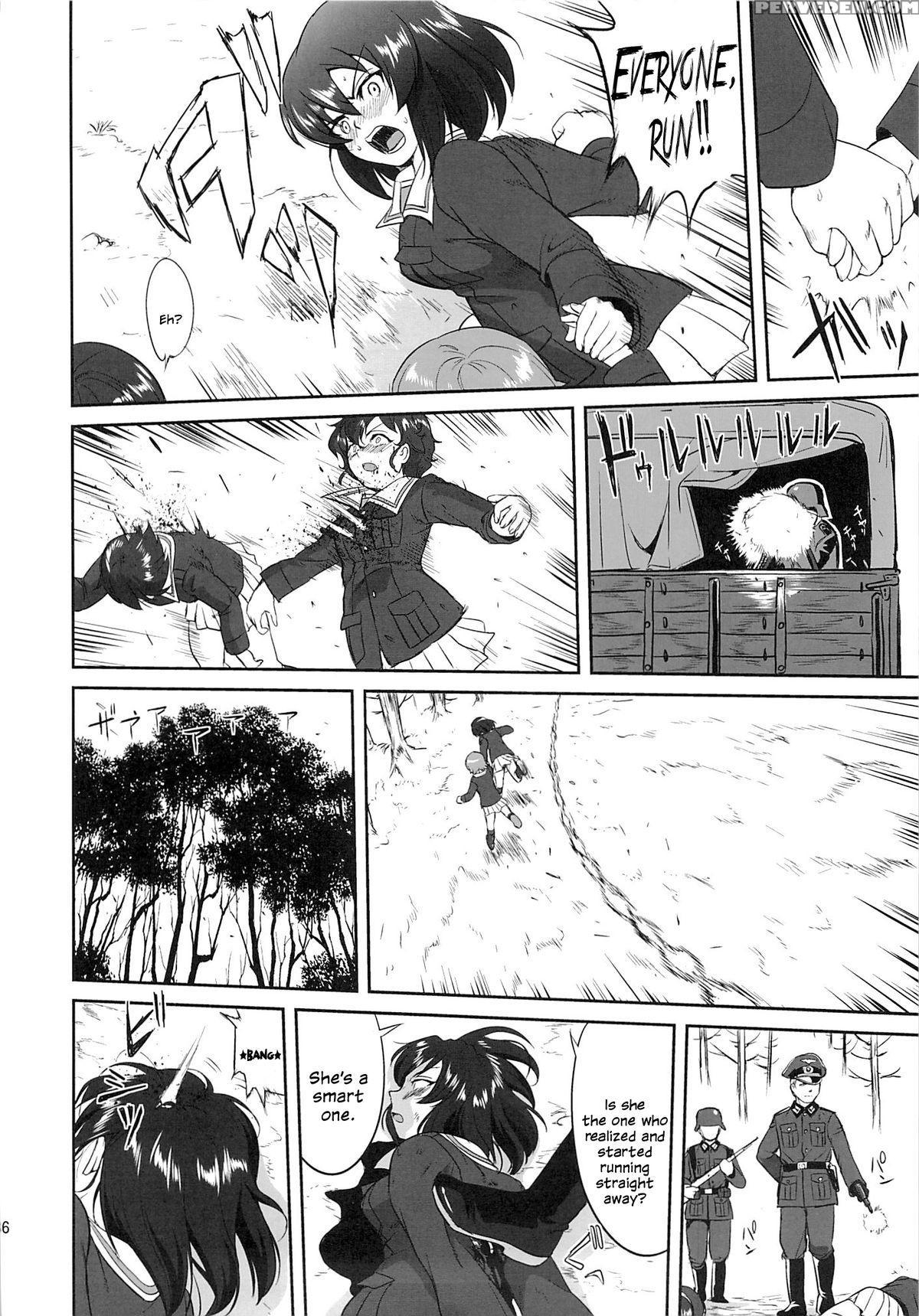 (c86) [takotsuboya (tk)] Yukiyukite Senshadou Kuromorimine No Tatakai (girls Und Panzer) [english] [n04h] 1